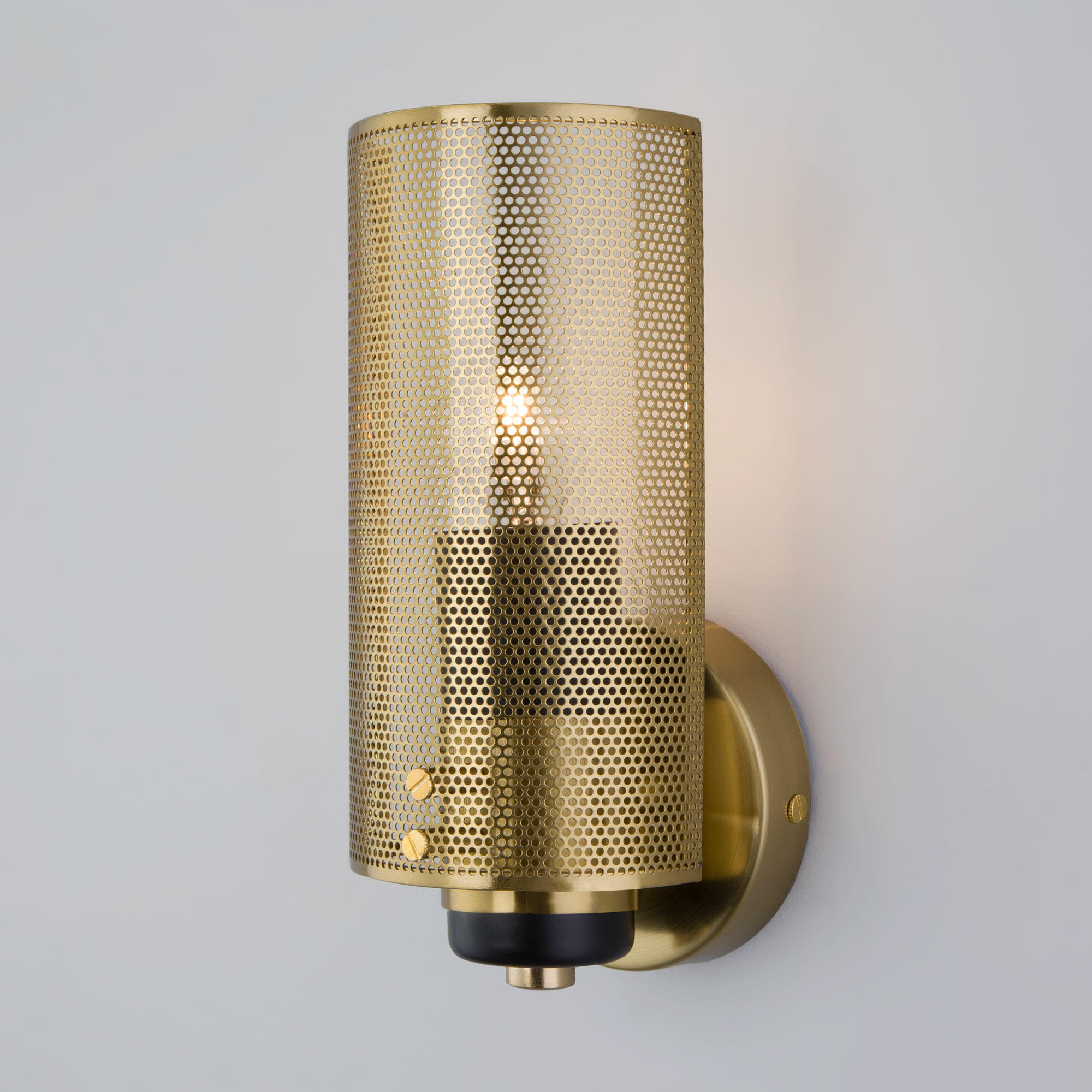 Настенный светильник в стиле лофт Eurosvet Grino 70139/1 латунь. Фото 1