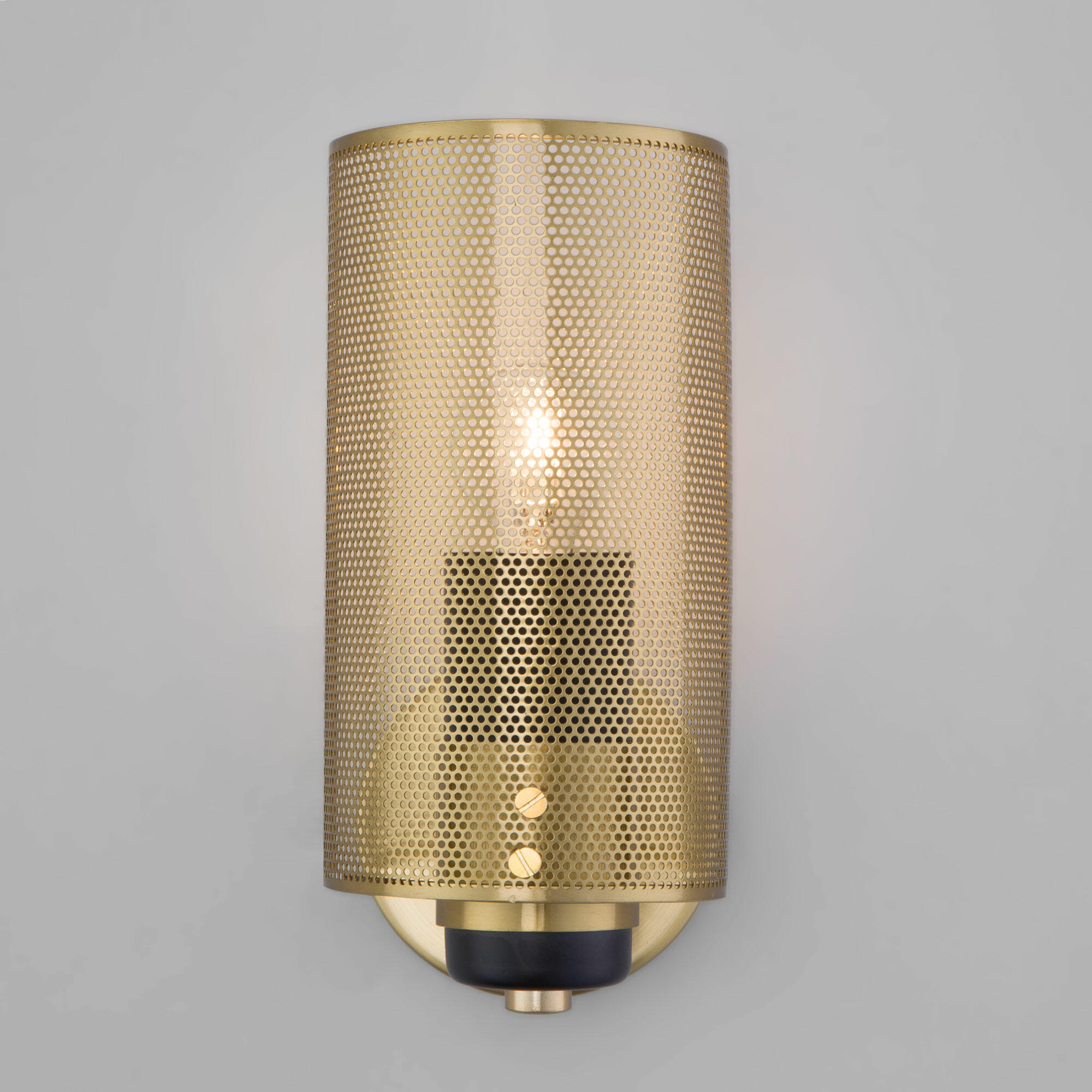 Настенный светильник в стиле лофт Eurosvet Grino 70139/1 латунь. Фото 3