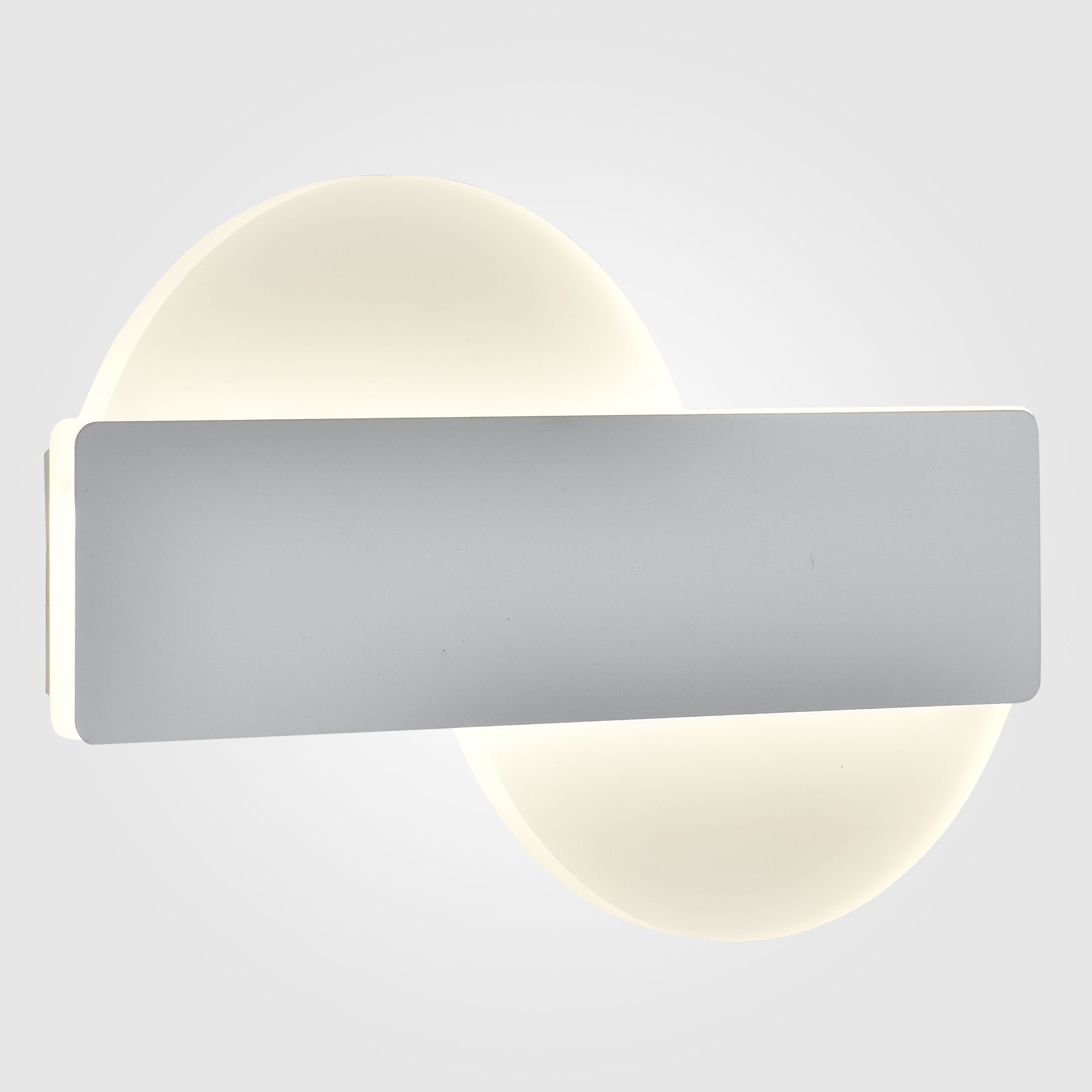 Настенный светодиодный светильник Eurosvet Bona 40143/1 LED белый. Фото 5