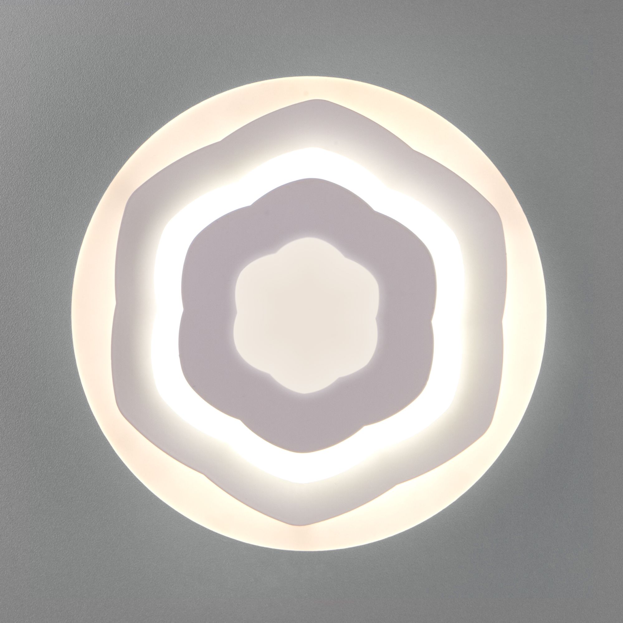 Настенный светодиодный светильник Eurosvet Siluet 90117/2 белый. Фото 2