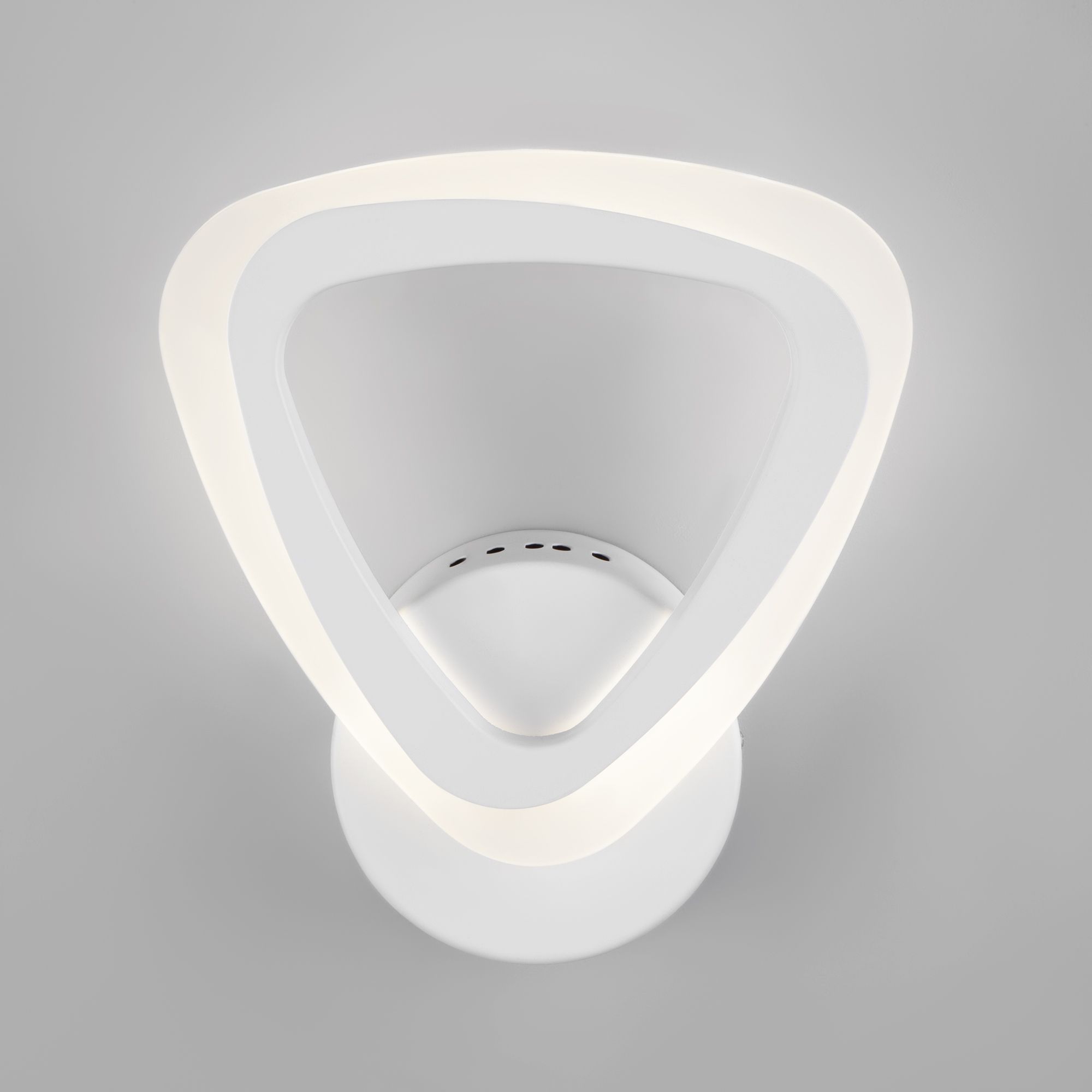 Настенный светодиодный светильник Eurosvet Areo 90216/1 белый. Фото 2