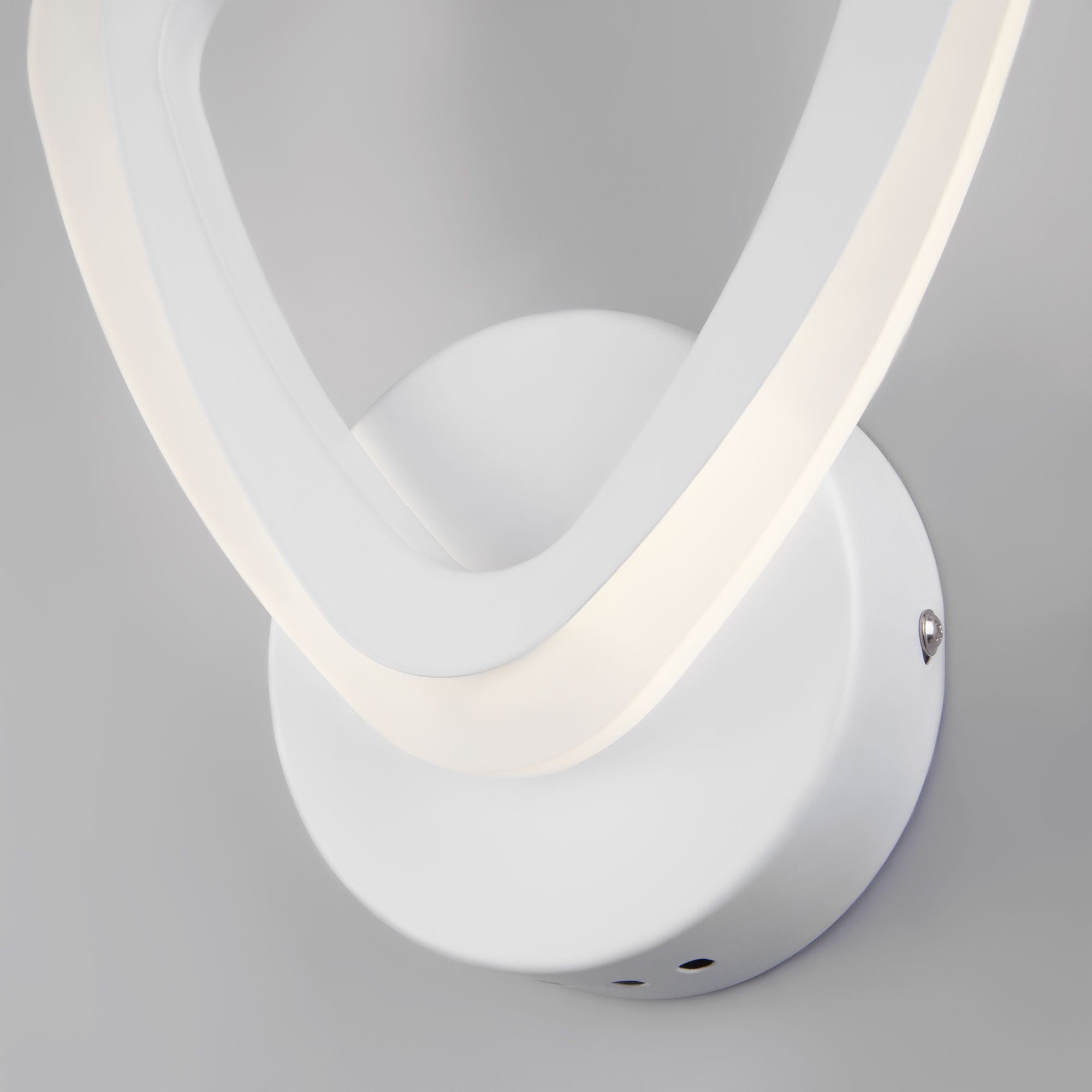 Настенный светодиодный светильник Eurosvet Areo 90216/1 белый. Фото 3