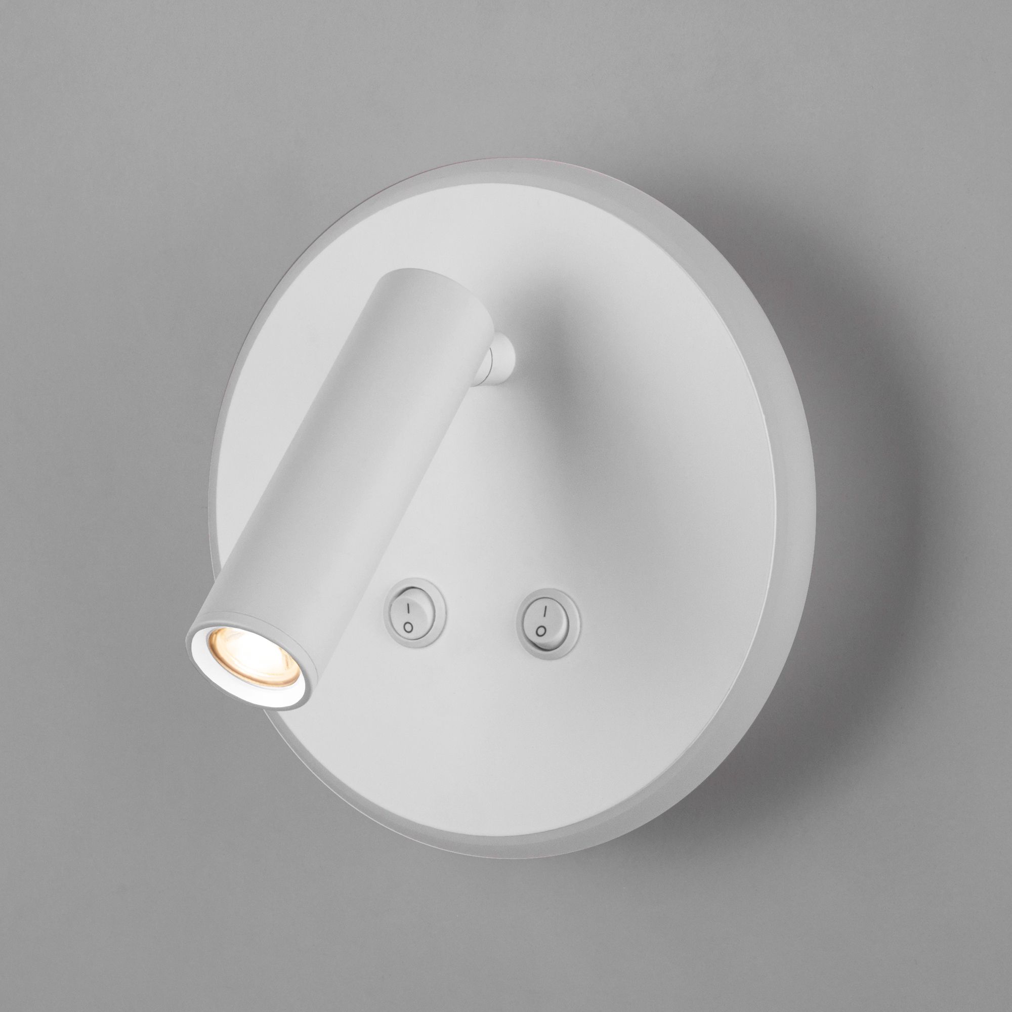 Настенный светодиодный светильник с поворотным плафоном Tera LED Elektrostandard Tera MRL LED 1014 белый. Фото 3