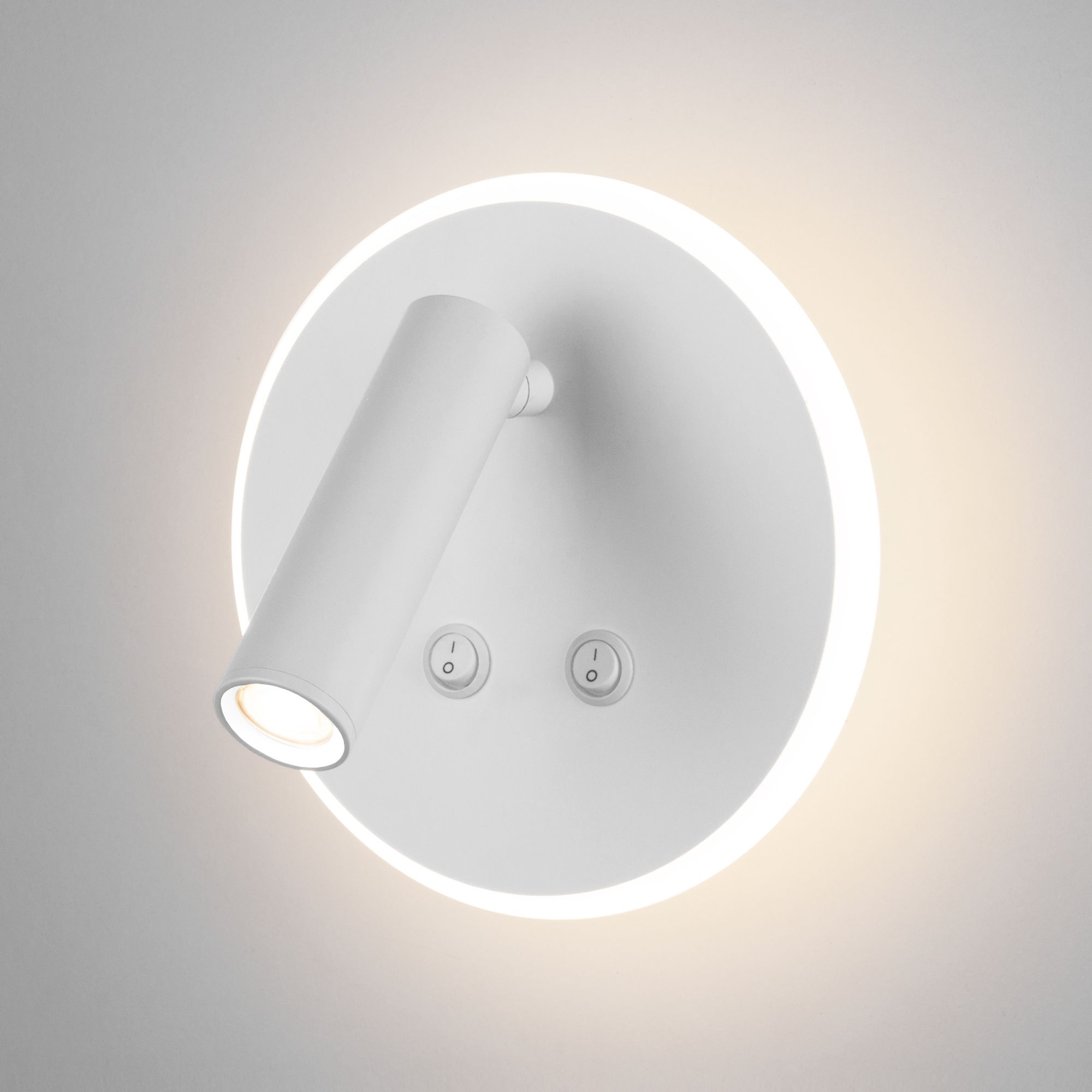 Настенный светодиодный светильник с поворотным плафоном Tera LED Elektrostandard Tera MRL LED 1014 белый. Фото 1