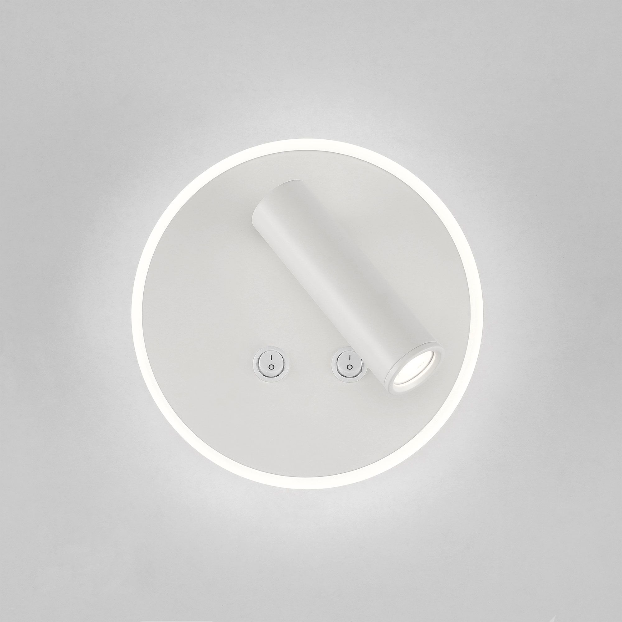 Настенный светодиодный светильник с поворотным плафоном Tera LED Elektrostandard Tera MRL LED 1014 белый. Фото 2
