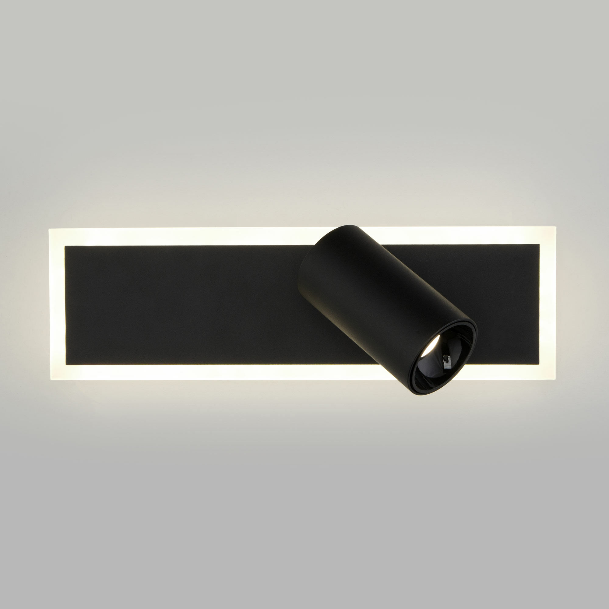 Настенный светодиодный светильник с USB и Type-C Eurosvet Binar 20127/1 LED черный. Фото 4