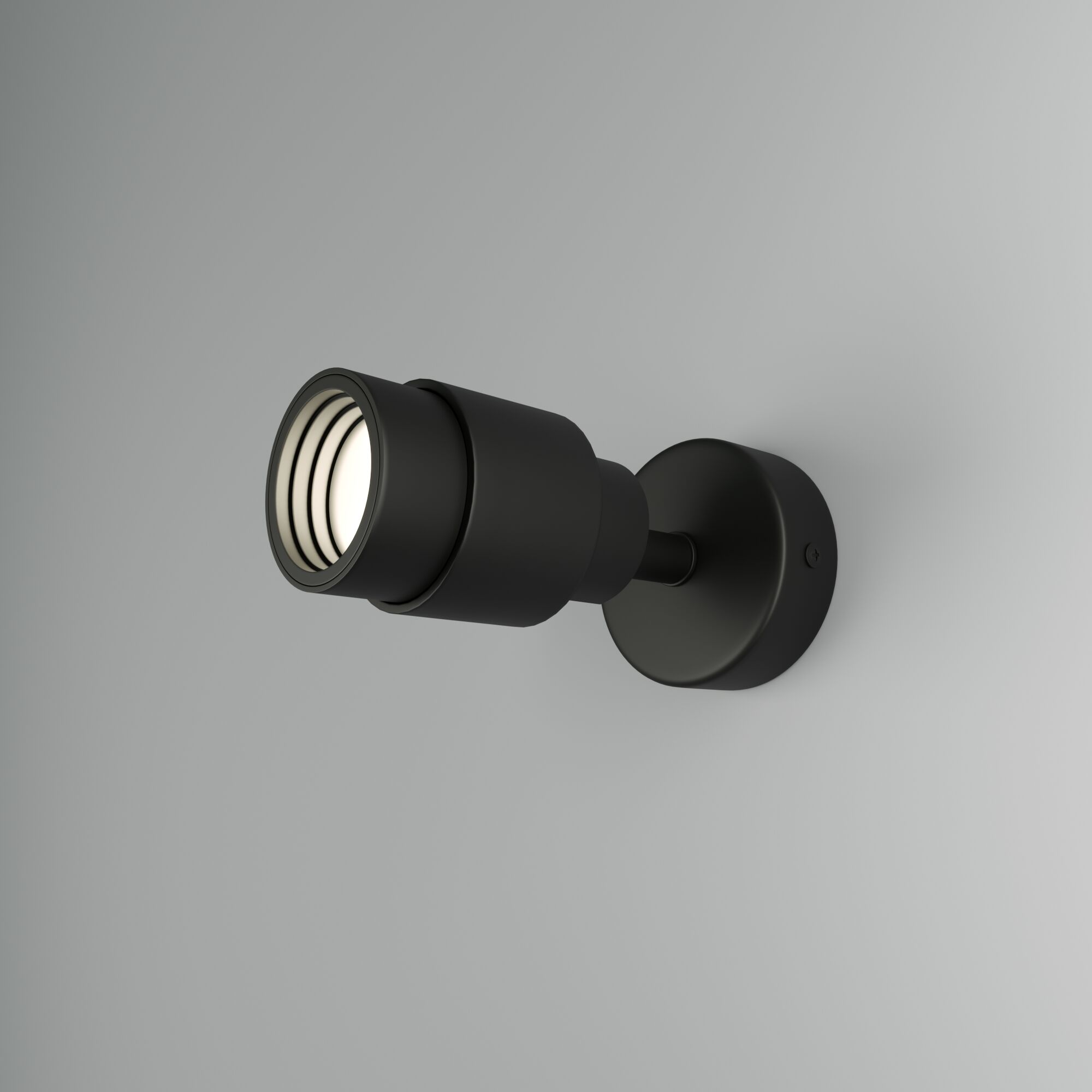 Настенный светодиодный светильник в стиле лофт Eurosvet Plat 20125/1 черный. Фото 3