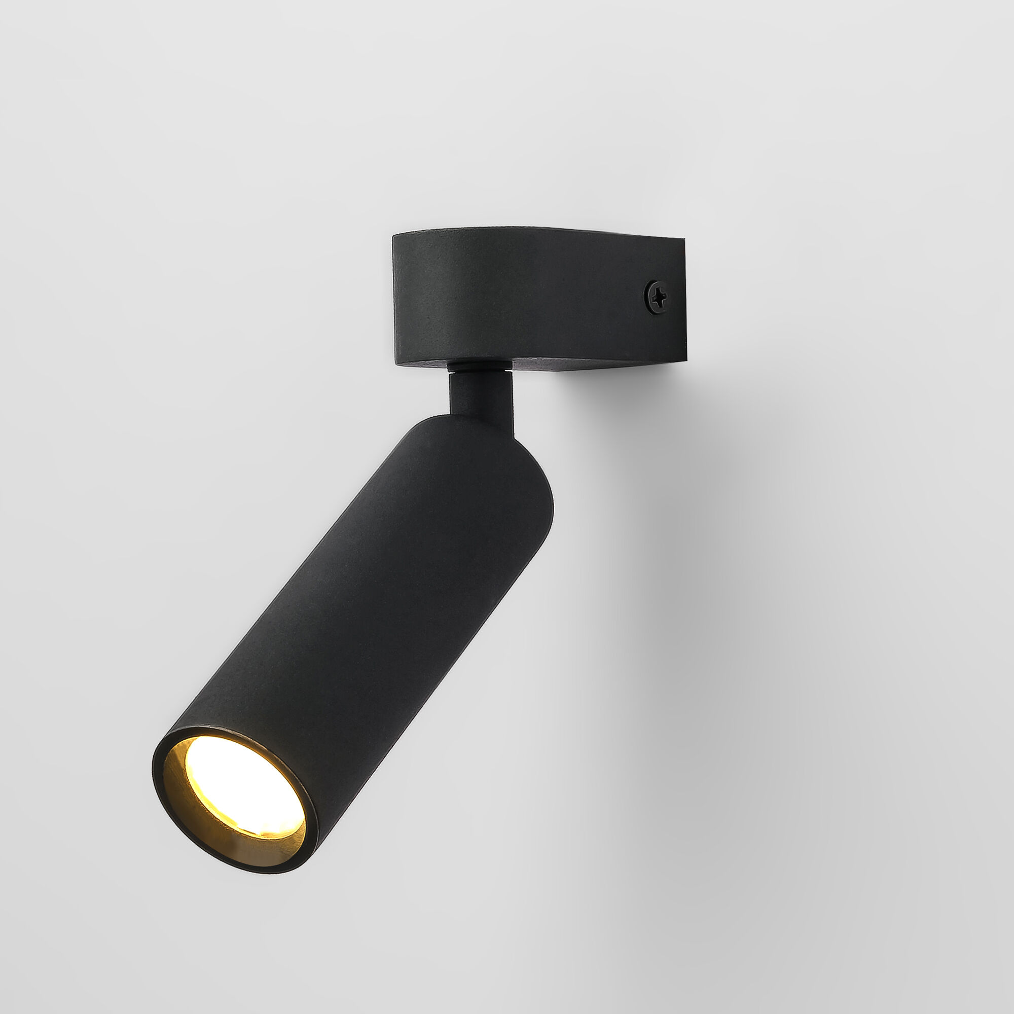 Настенный светодиодный светильник в стиле лофт 20143/1 LED черный 20143/1 LED черный