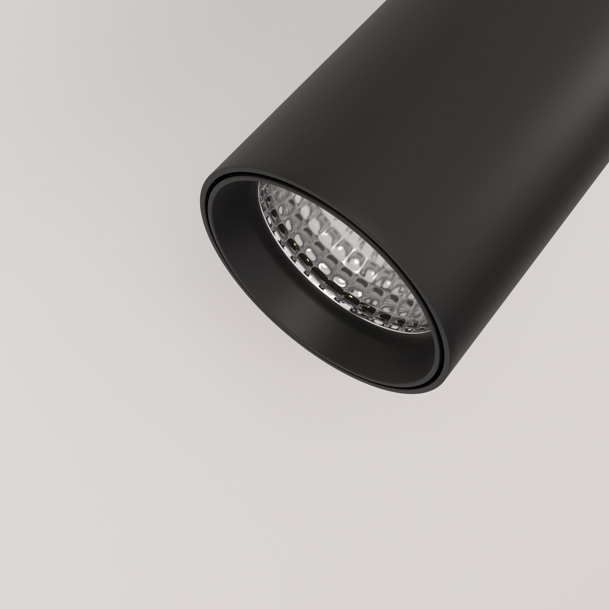Настенный светодиодный светильник в стиле лофт Eurosvet Pitch 20143/1 LED черный. Фото 3