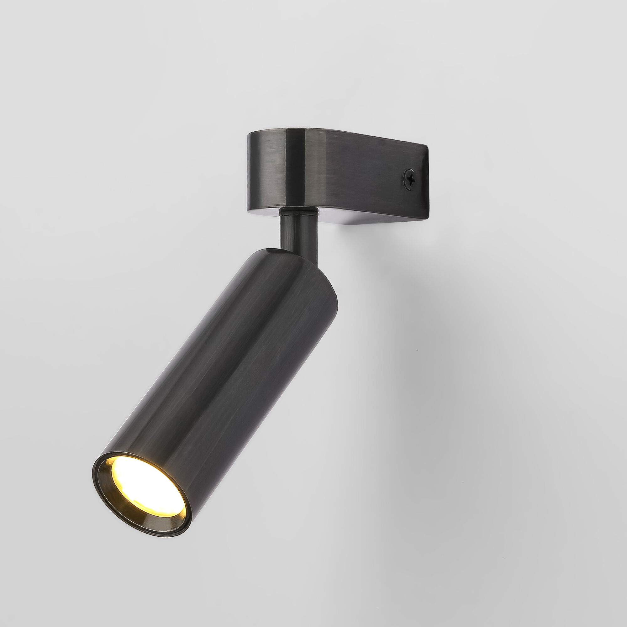 Настенный светодиодный светильник в стиле лофт 20143/1 LED черный жемчуг 20143/1 LED черный жемчуг