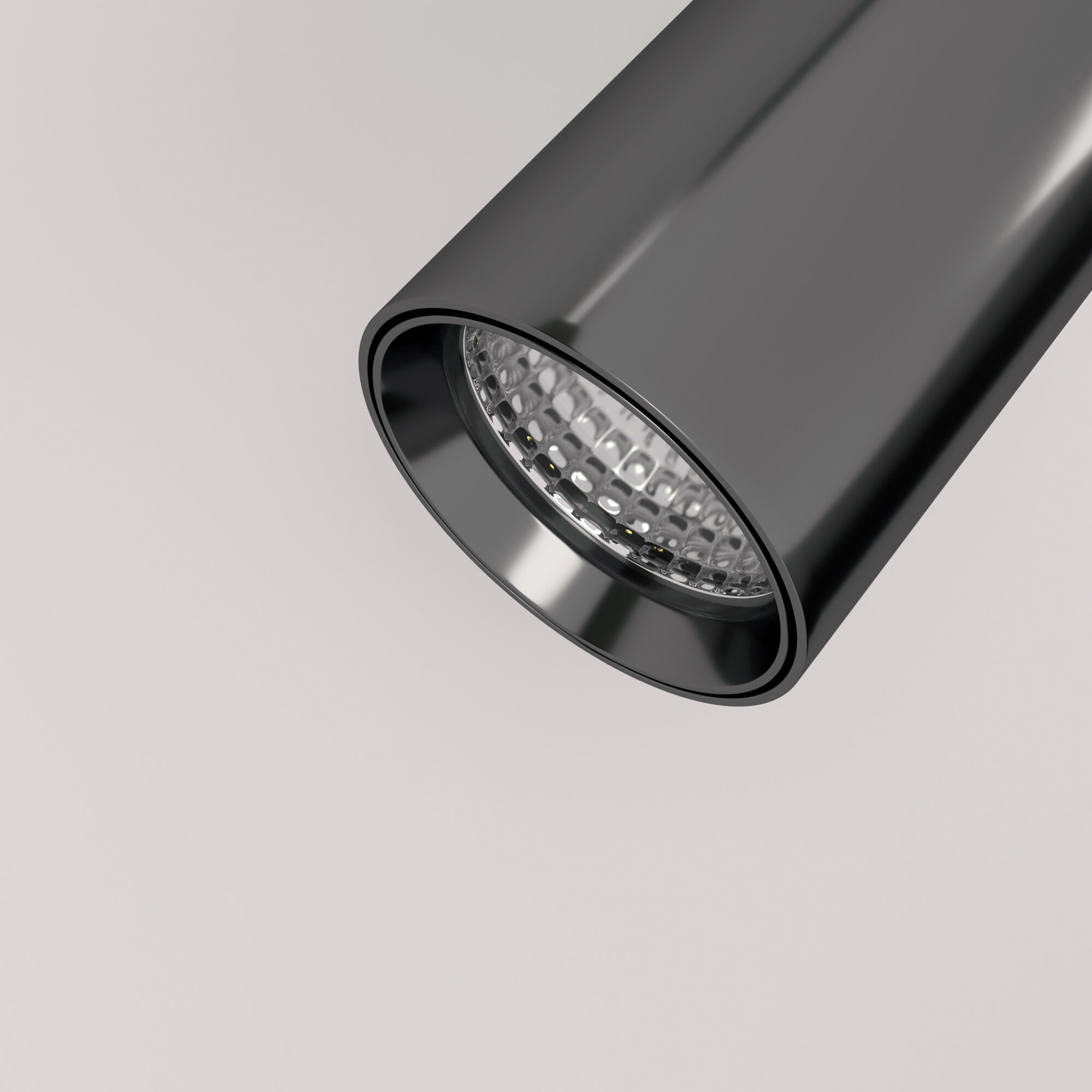 Настенный светодиодный светильник в стиле лофт Eurosvet Pitch 20143/1 LED черный жемчуг. Фото 3