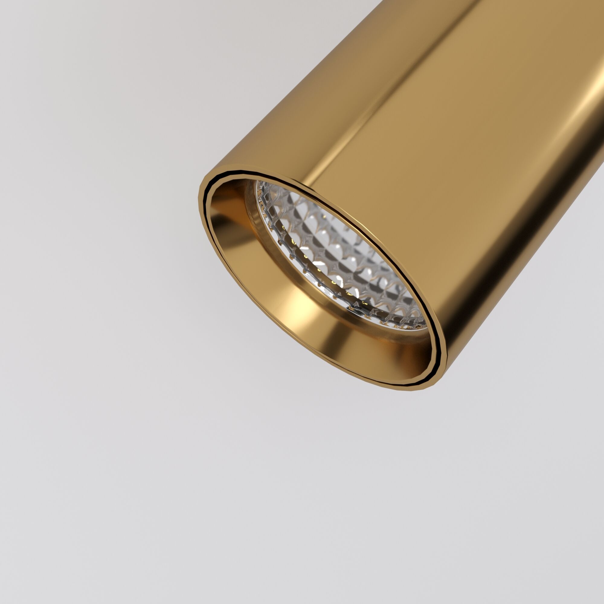 Настенный светодиодный светильник в стиле лофт Eurosvet Pitch 20143/1 LED латунь. Фото 3