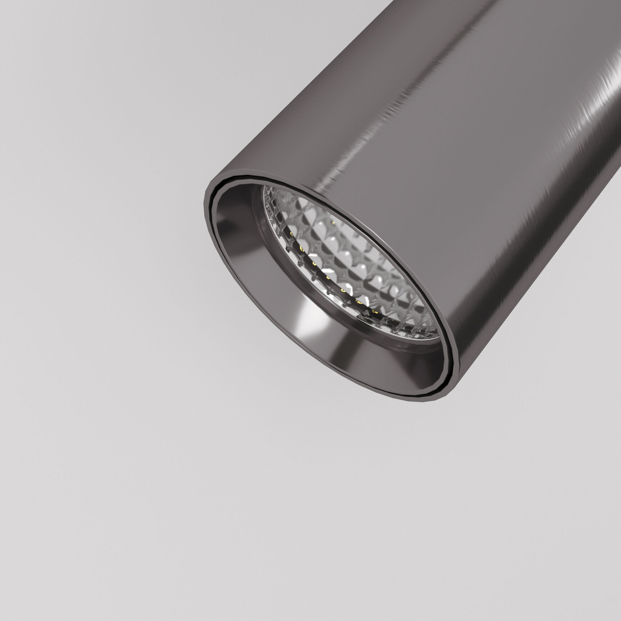 Настенный светодиодный светильник в стиле лофт Eurosvet Pitch 20143/1 LED титан. Фото 3