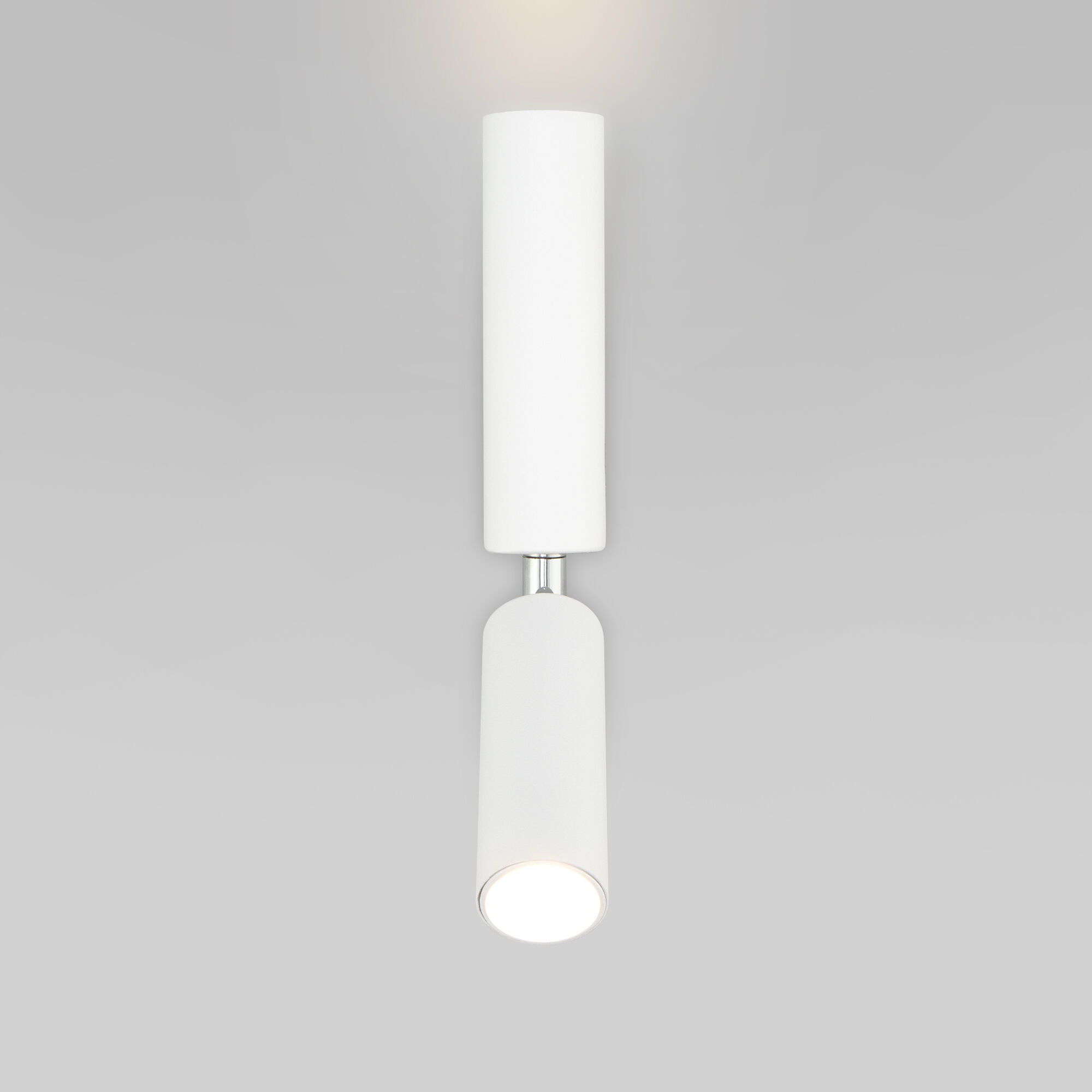 Настенный светодиодный светильник в стиле лофт Eurosvet Pitch 40020/1 LED белый. Фото 3