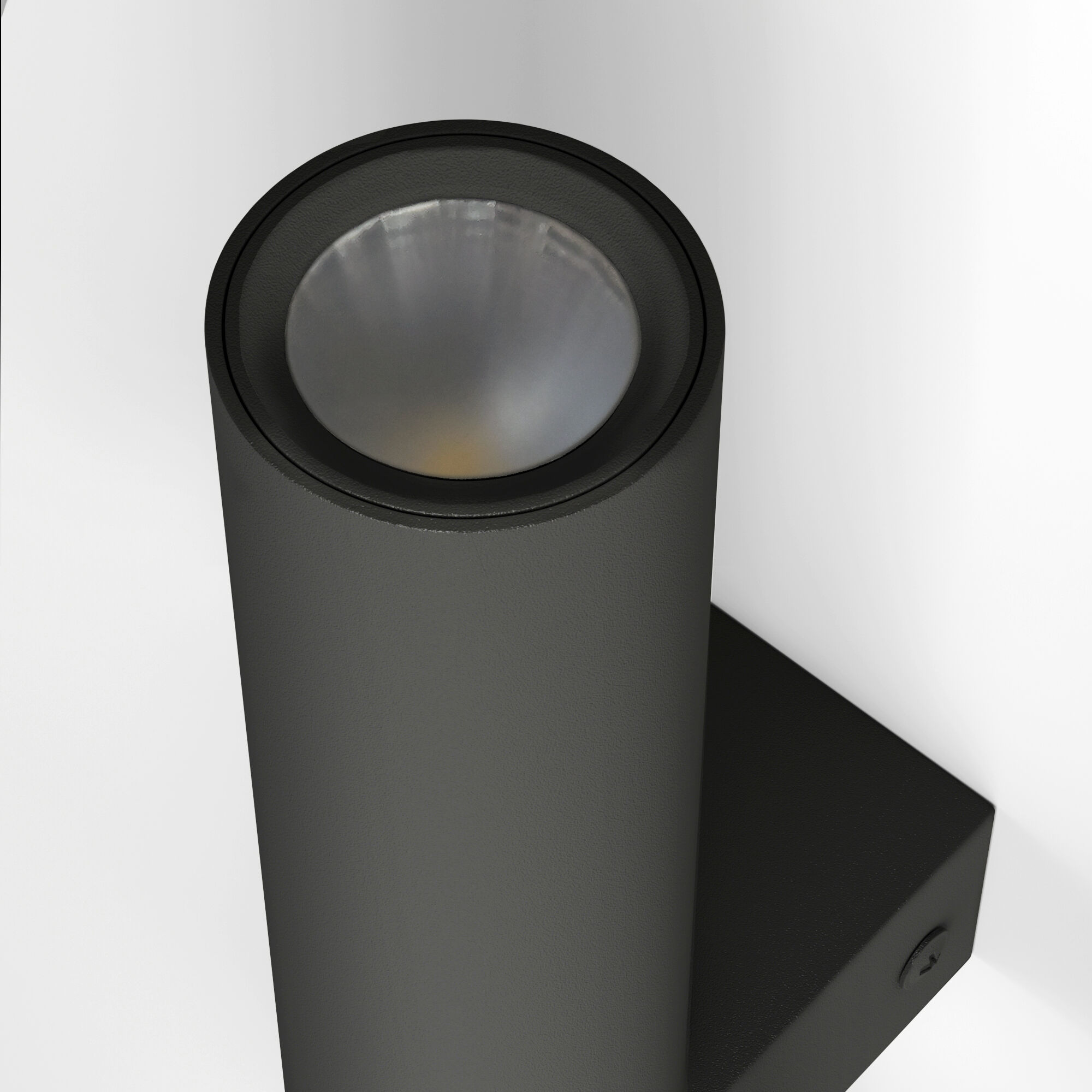 Настенный светодиодный светильник в стиле лофт Eurosvet Pitch 40020/1 LED черный. Фото 2