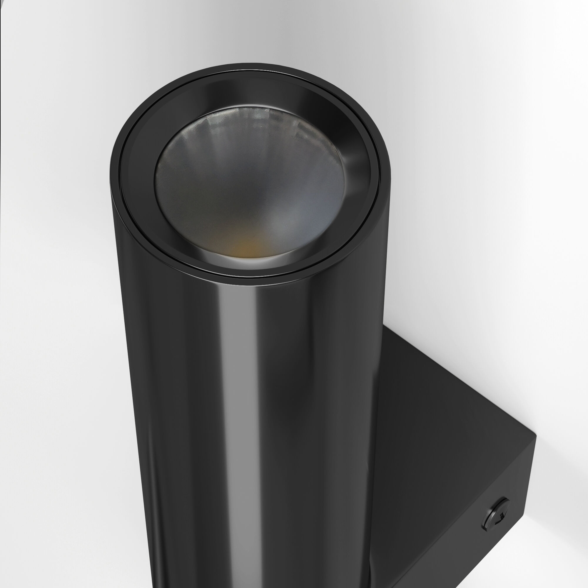Настенный светодиодный светильник в стиле лофт Eurosvet Pitch 40020/1 LED черный жемчуг. Фото 3