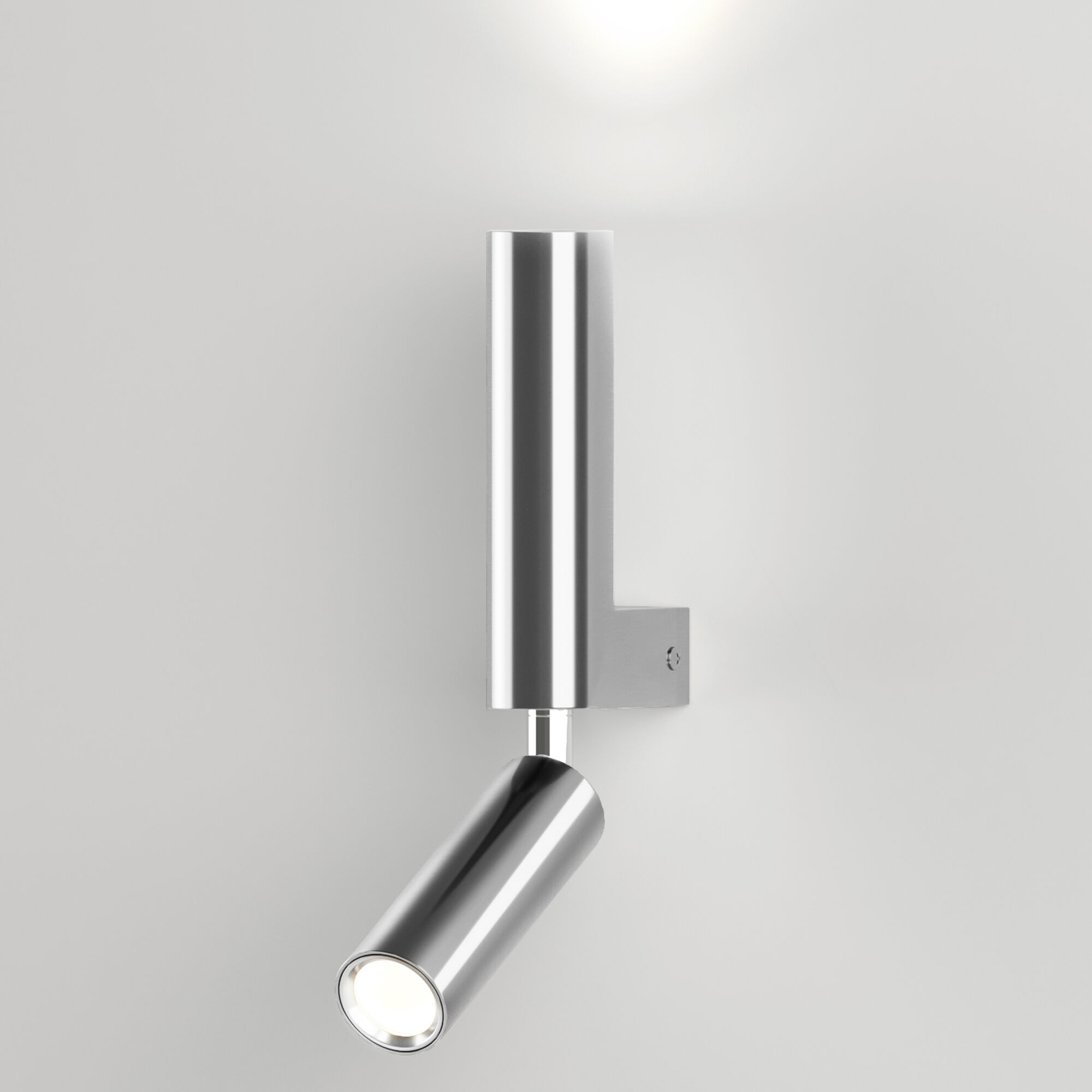 Настенный светодиодный светильник в стиле лофт 40020/1 LED хром 40020/1 LED хром