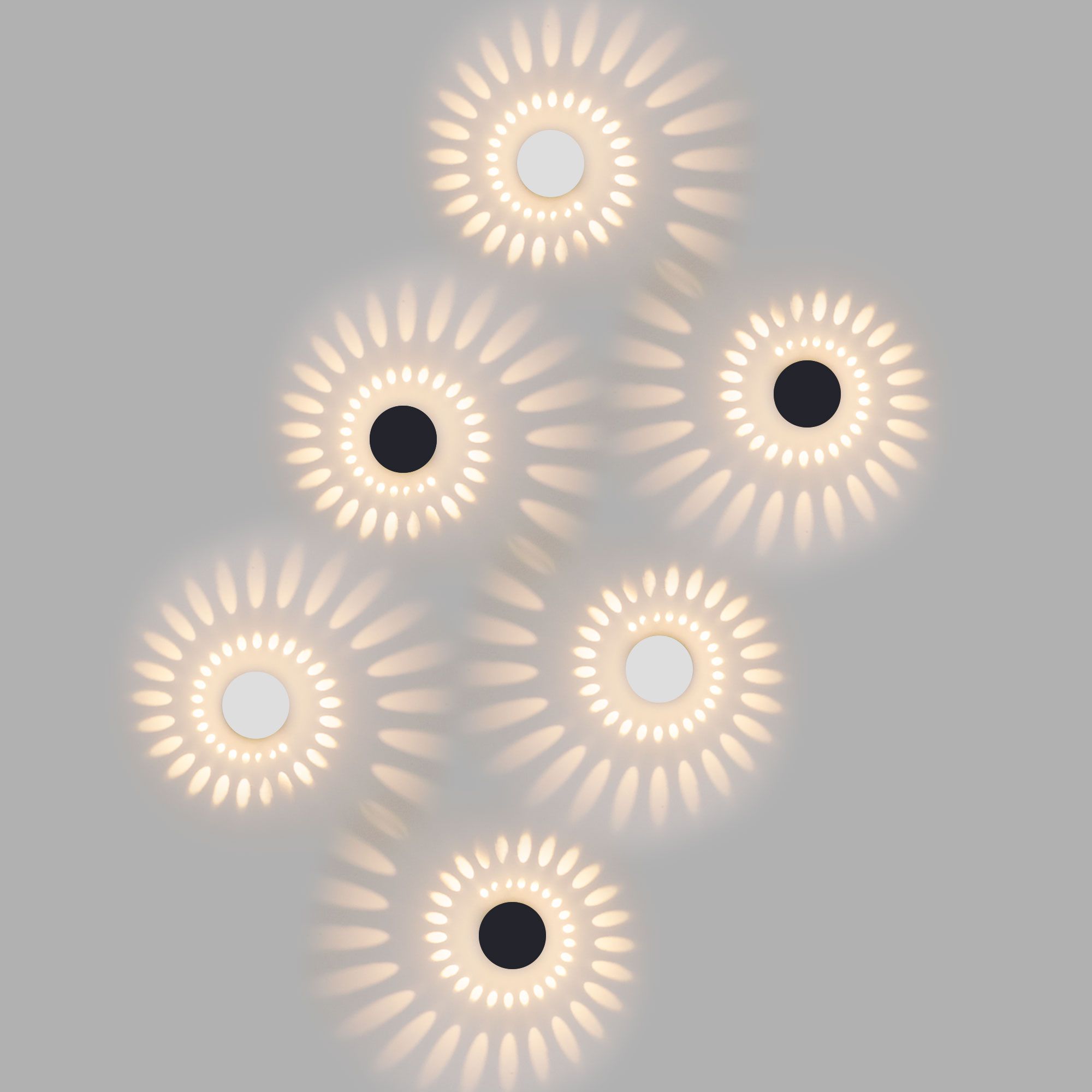 Настенный светодиодный светильник в стиле минимализм Elektrostandard Arkada 1585 TECHNO LED белый. Фото 2