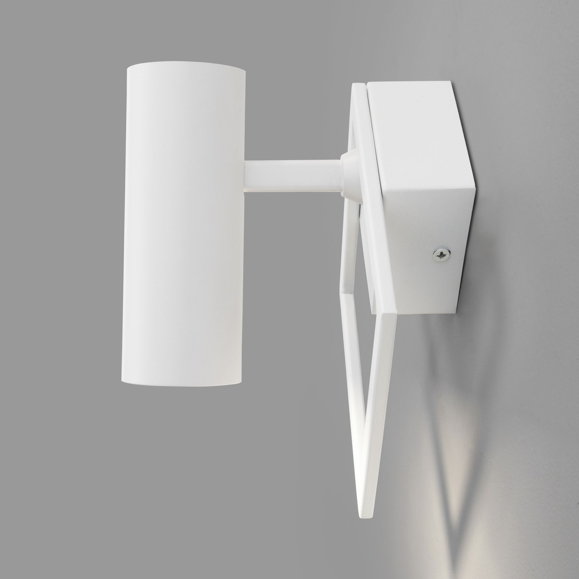 Настенный светодиодный светильник в стиле минимализм Eurosvet Turro 20091/1 LED белый. Фото 3