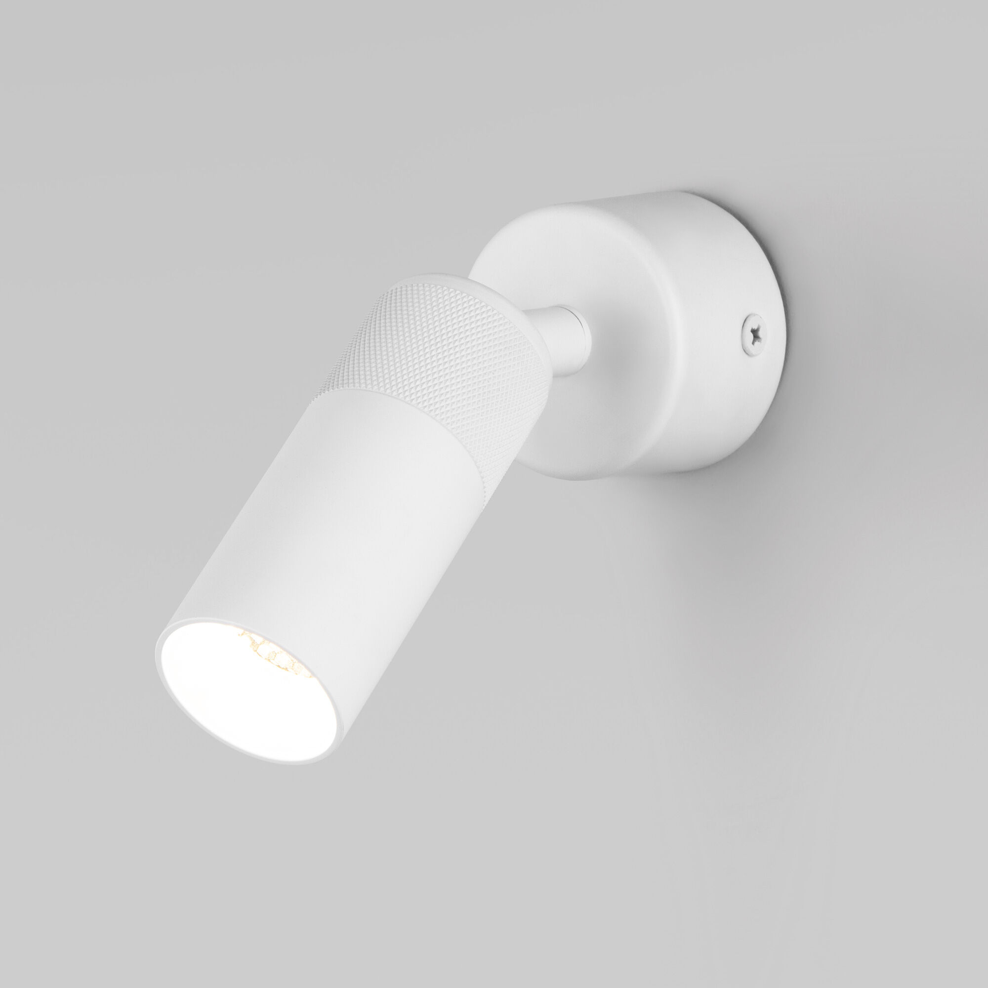 Настенный светодиодный светильник в стиле минимализм Eurosvet Riff 20097/1 LED белый. Фото 1