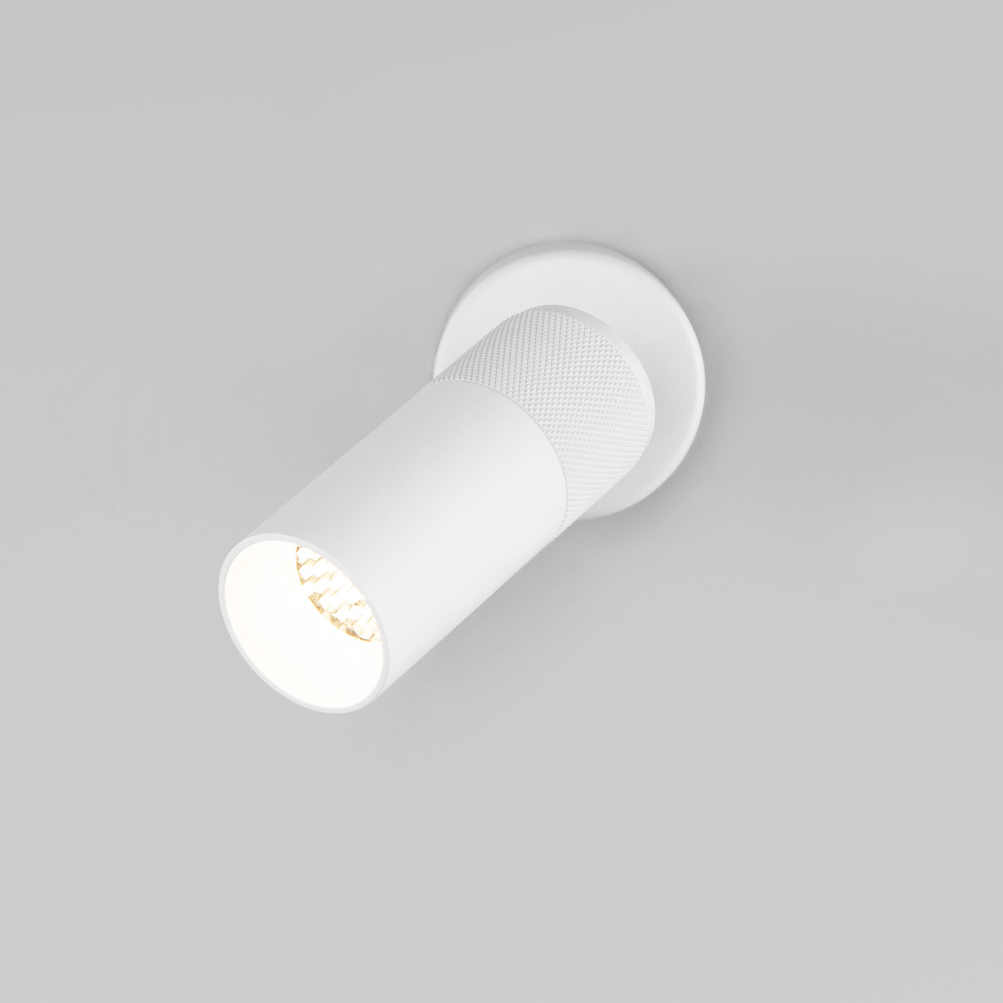Настенный светодиодный светильник в стиле минимализм Eurosvet Riff 20097/1 LED белый. Фото 4