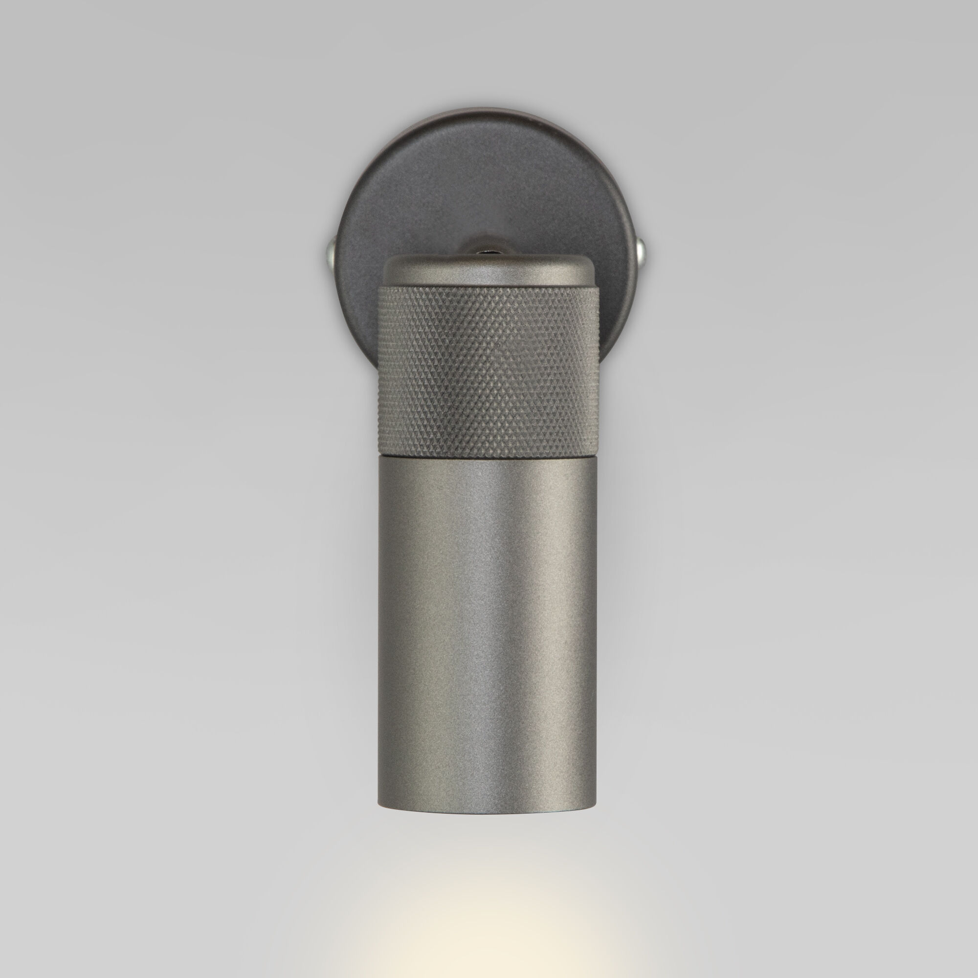 Настенный светодиодный светильник в стиле минимализм Eurosvet Riff 20097/1 LED серый. Фото 4