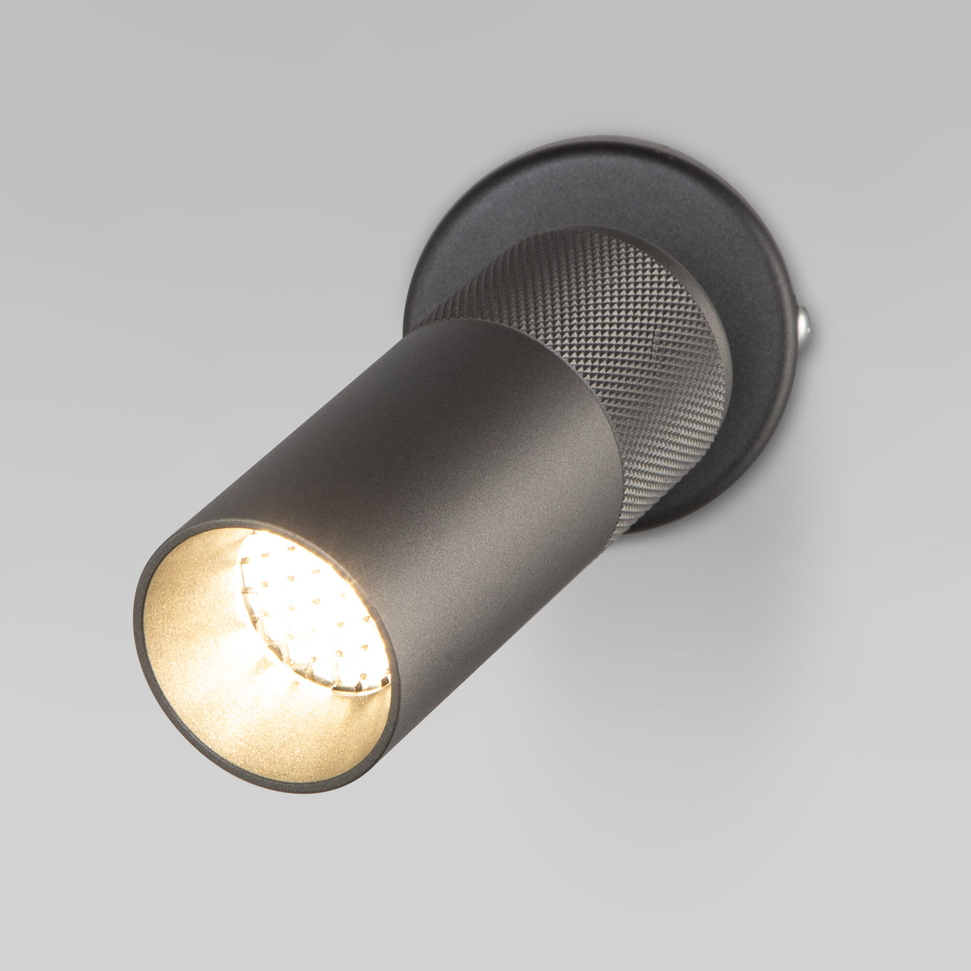 Настенный светодиодный светильник в стиле минимализм Eurosvet Riff 20097/1 LED серый. Фото 5