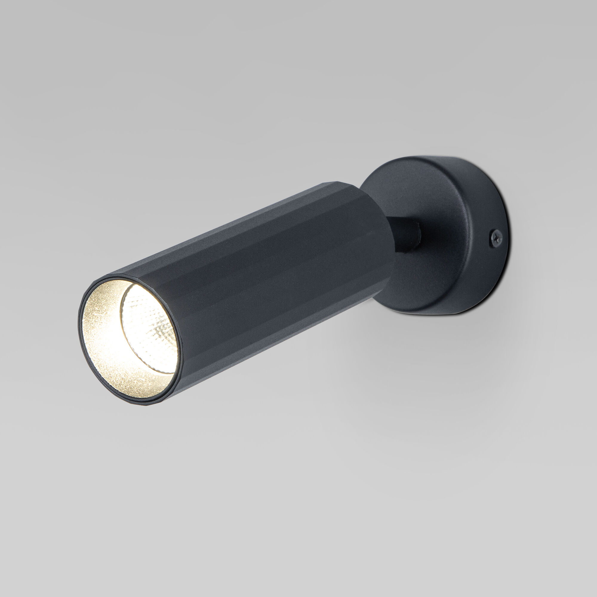 Настенный светодиодный светильник в стиле минимализм Eurosvet Arris 20098/1 LED черный. Фото 2
