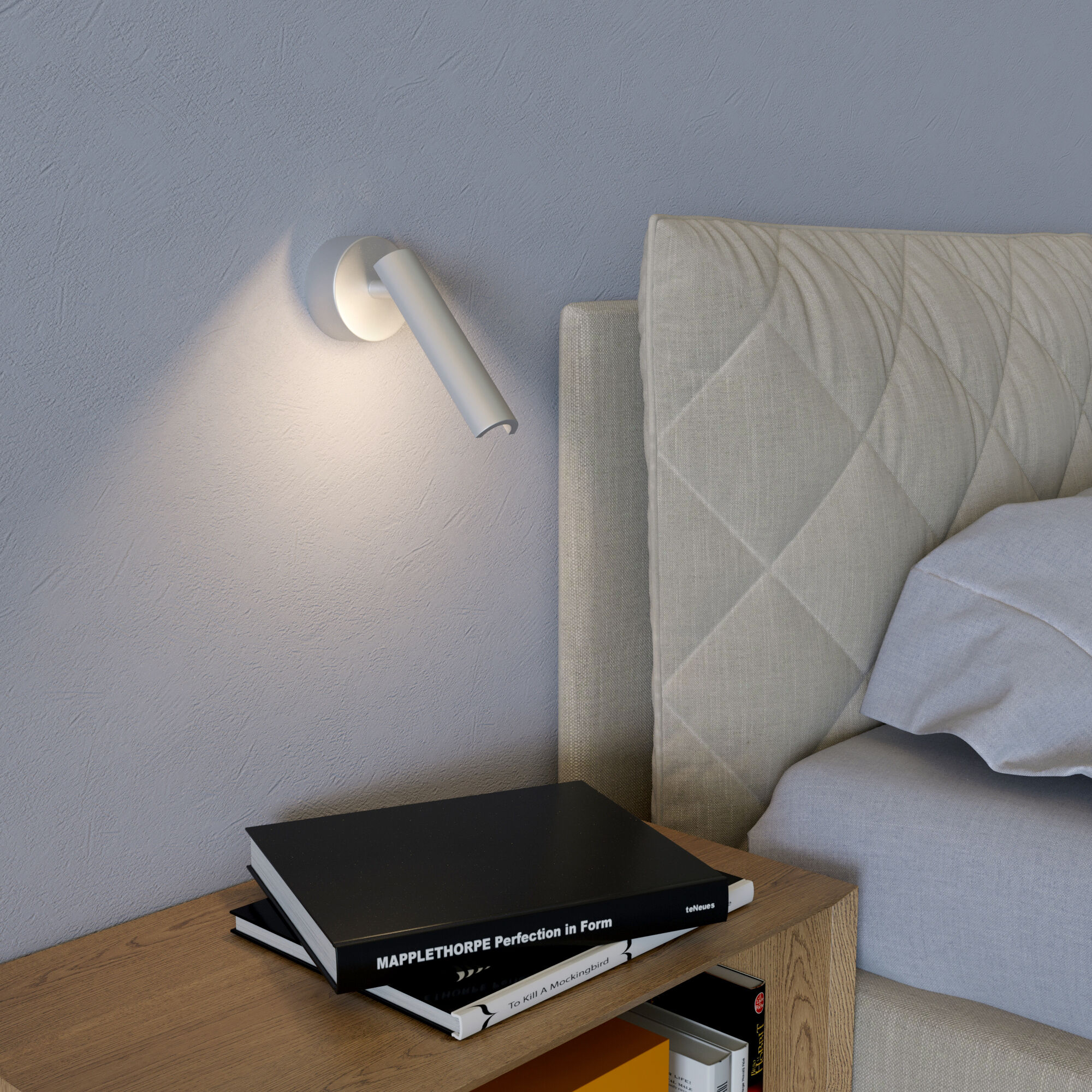 Настенный светодиодный светильник в стиле минимализм Eurosvet Tint 20126/1 LED. Фото 6