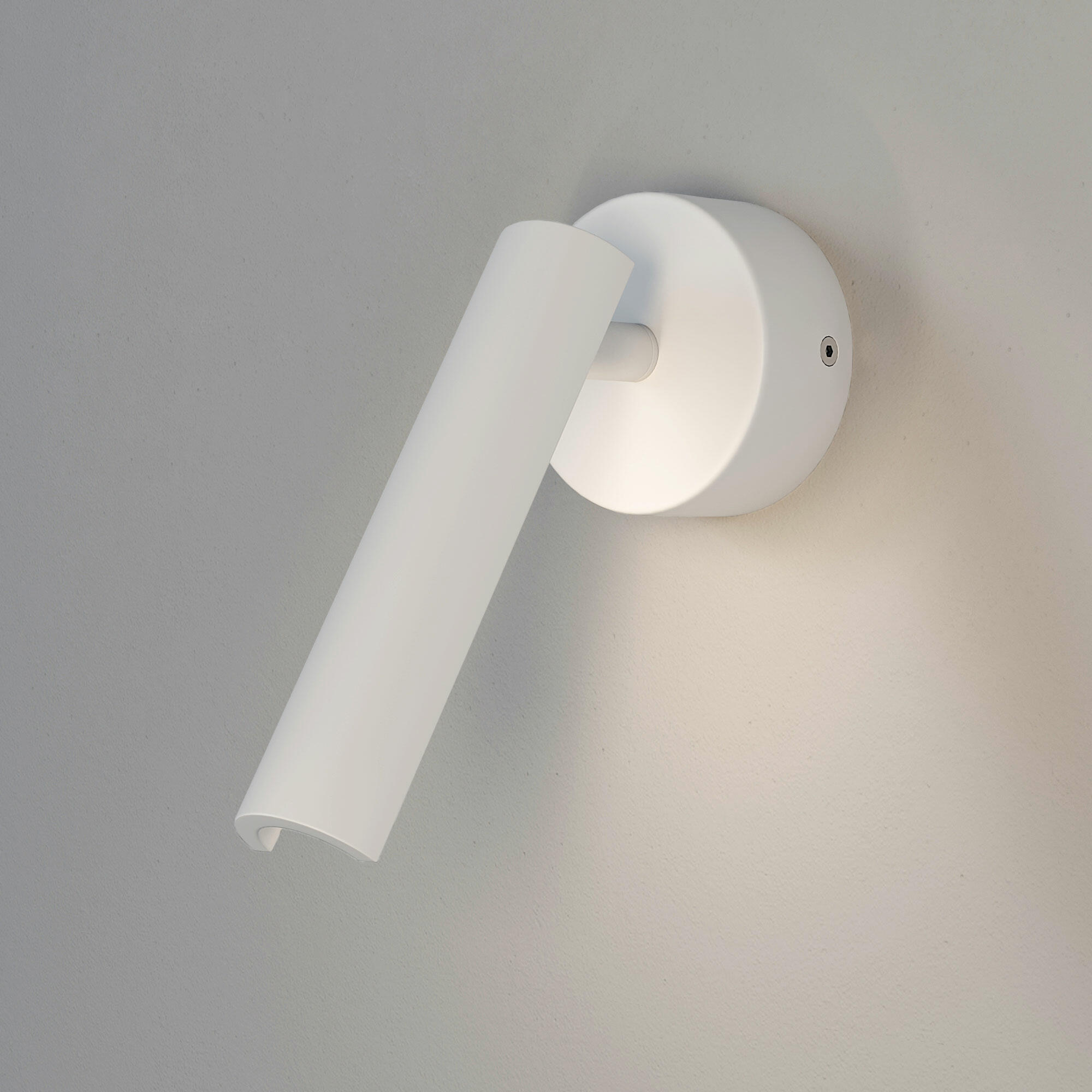 Настенный светодиодный светильник в стиле минимализм Eurosvet Tint 20126/1 LED белый. Фото 1