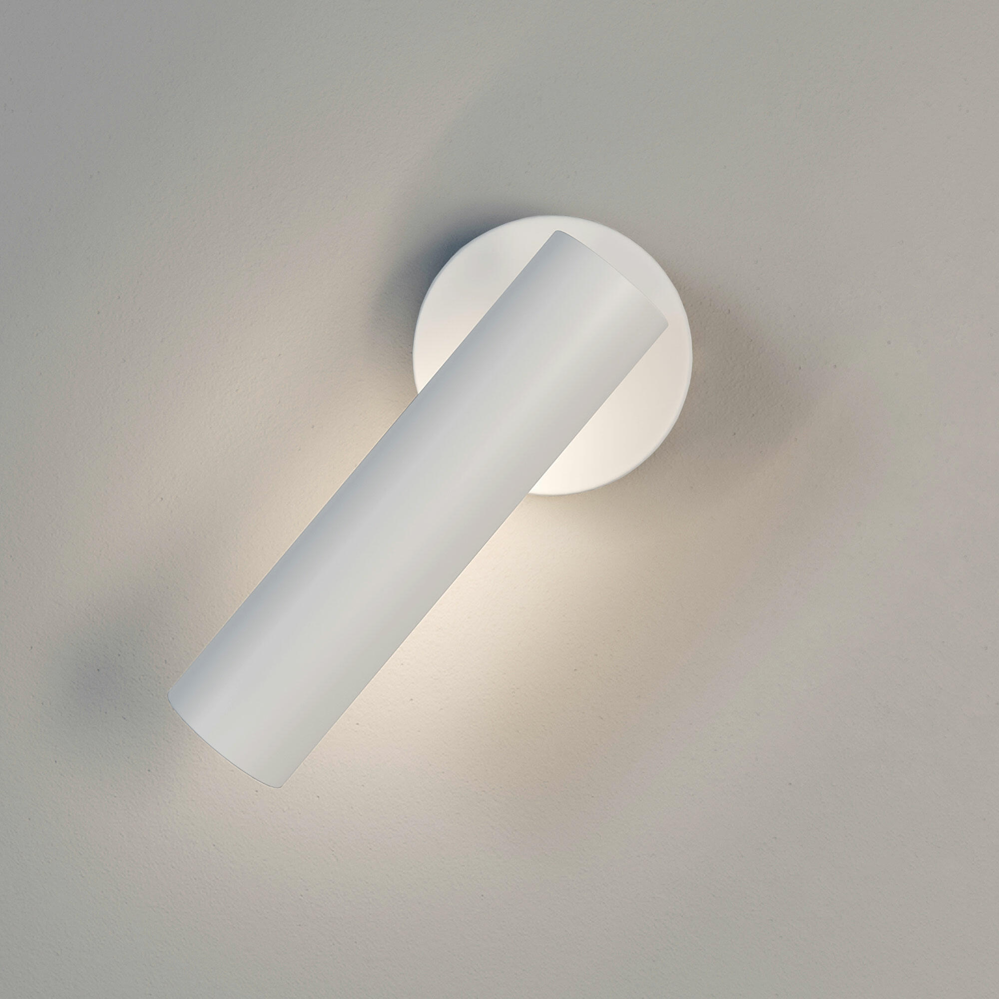 Настенный светодиодный светильник в стиле минимализм Eurosvet Tint 20126/1 LED белый. Фото 4