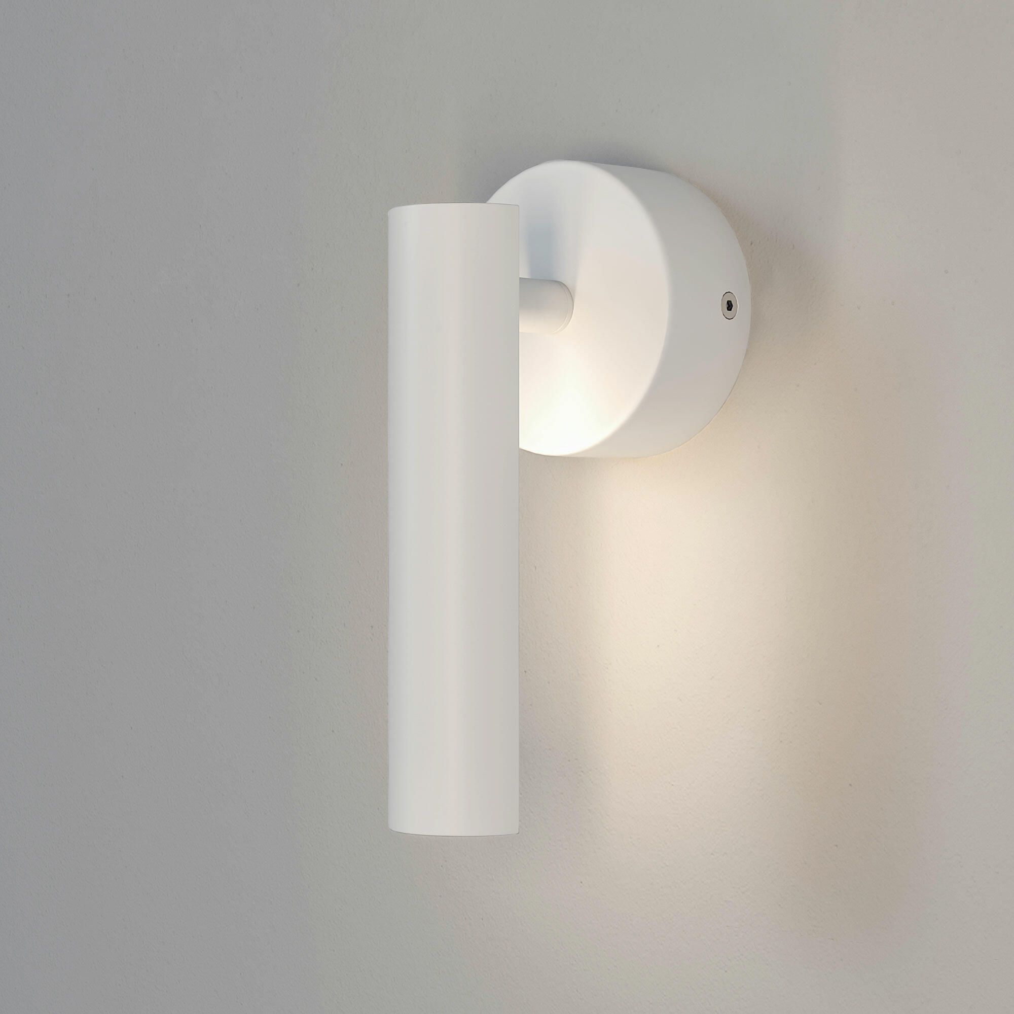 Настенный светодиодный светильник в стиле минимализм Eurosvet Tint 20126/1 LED белый. Фото 5