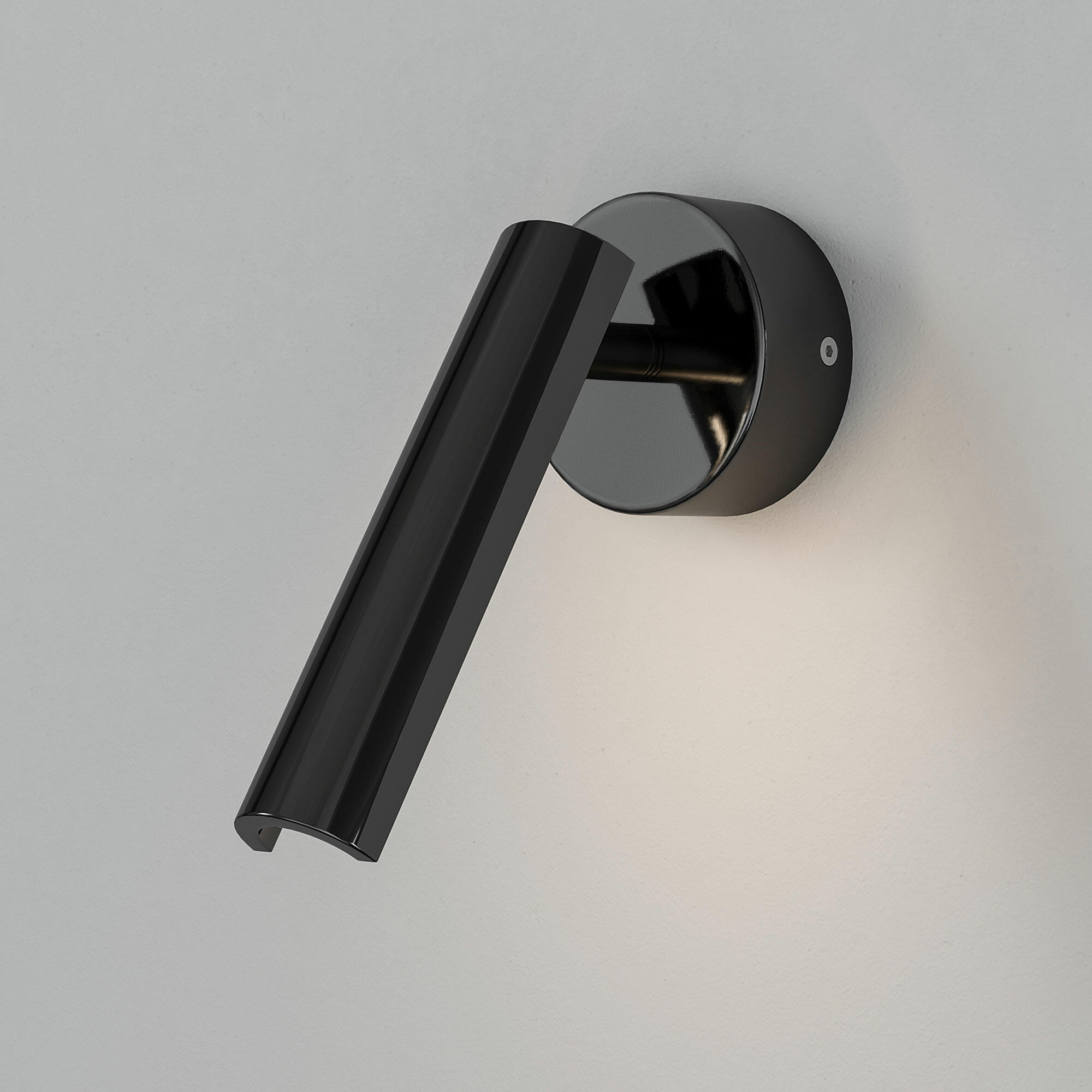 Настенный светодиодный светильник в стиле минимализм Eurosvet Tint 20126/1 LED черный жемчуг. Фото 1