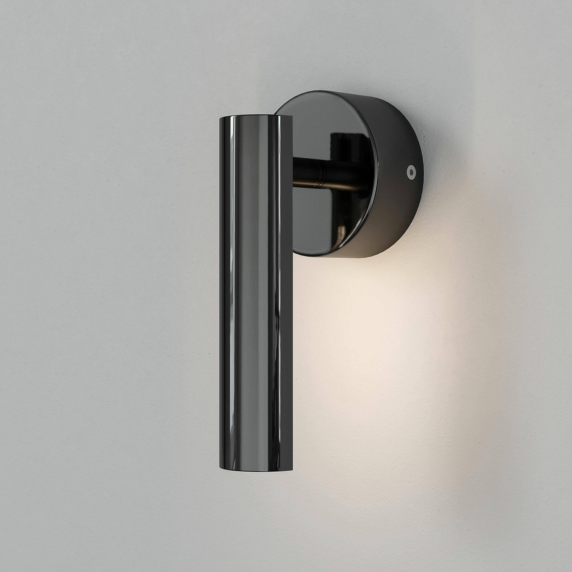 Настенный светодиодный светильник в стиле минимализм Eurosvet Tint 20126/1 LED черный жемчуг. Фото 3