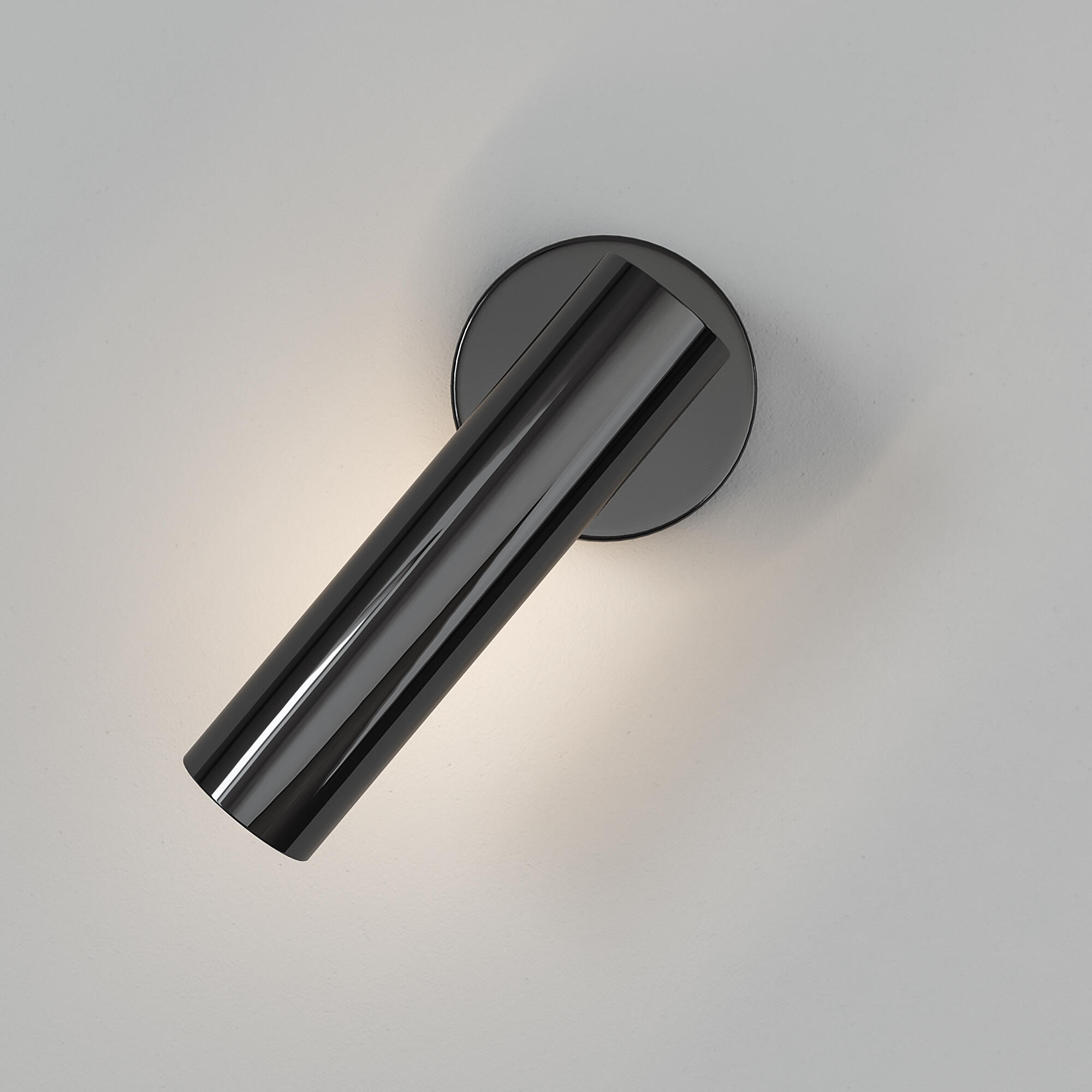 Настенный светодиодный светильник в стиле минимализм Eurosvet Tint 20126/1 LED черный жемчуг. Фото 4
