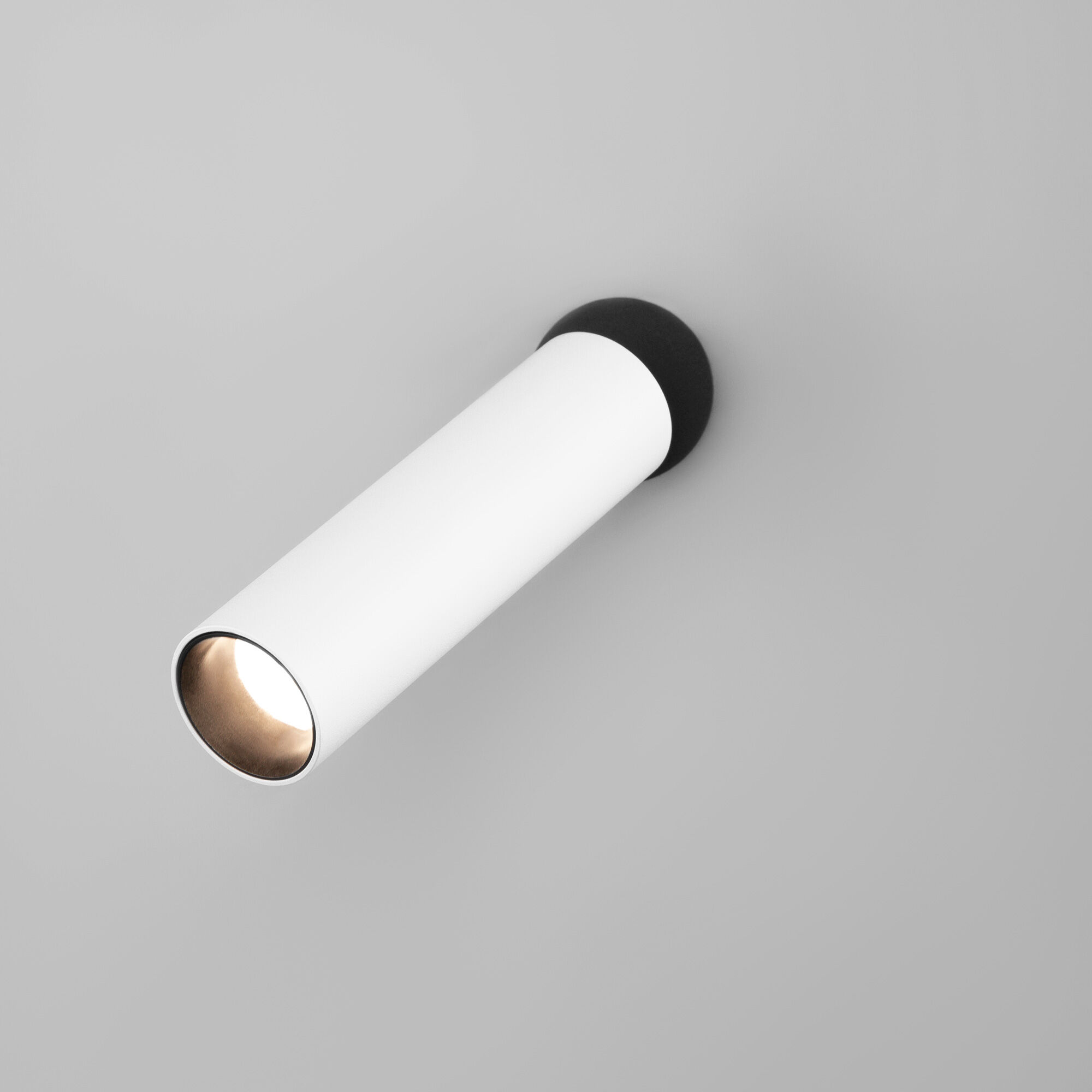Настенный светодиодный светильник в стиле минимализм Eurosvet Ease 20128/1 LED белый/черный. Фото 4