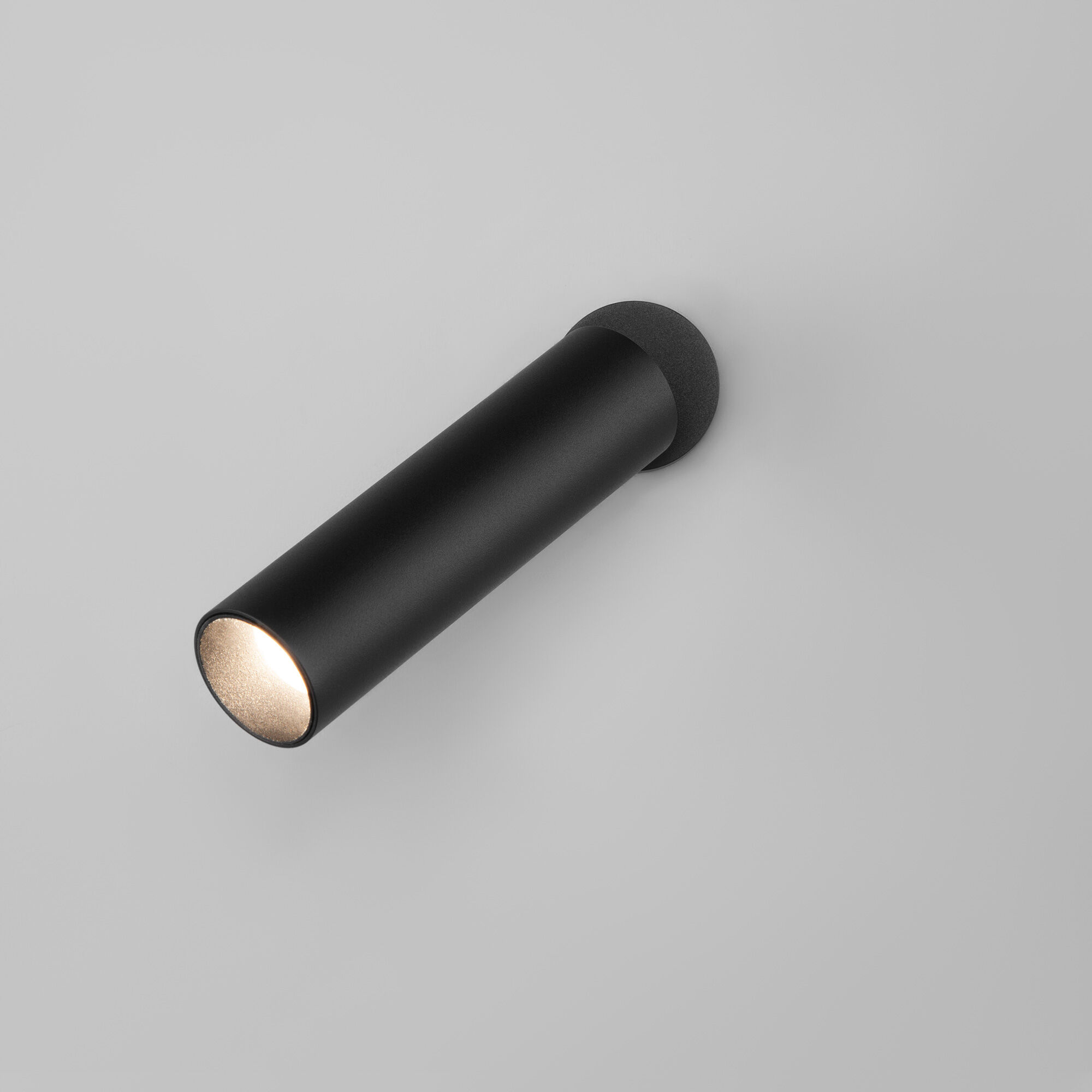 Настенный светодиодный светильник в стиле минимализм Eurosvet Ease 20128/1 LED черный. Фото 3