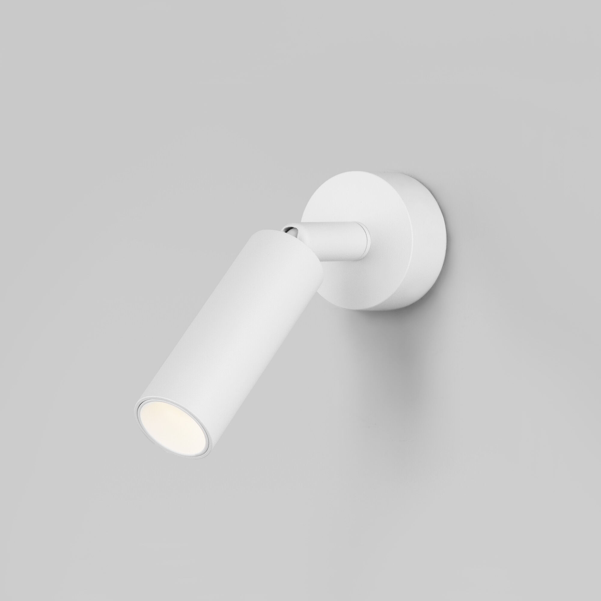 Настенный светодиодный светильник в стиле минимализм Eurosvet Pin 20133/1 LED белый. Фото 1
