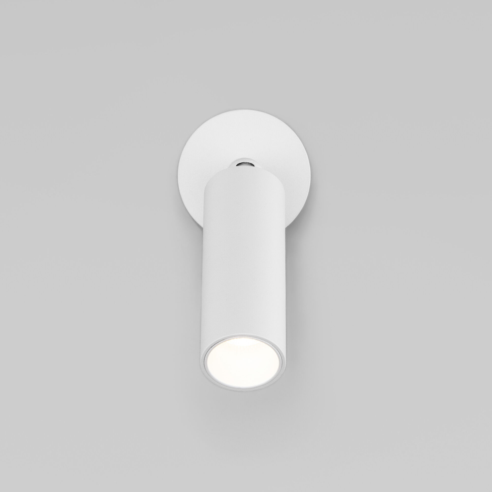 Настенный светодиодный светильник в стиле минимализм Eurosvet Pin 20133/1 LED белый. Фото 3