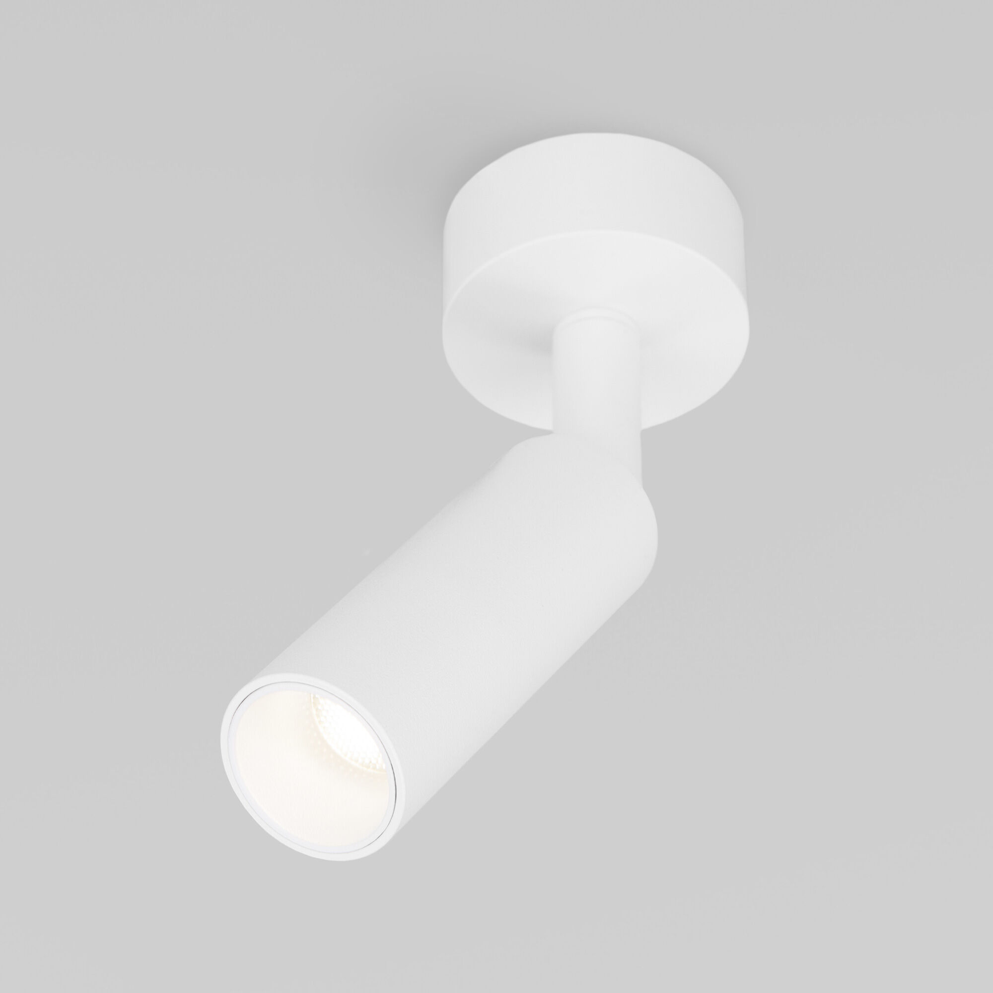 Настенный светодиодный светильник в стиле минимализм Eurosvet Pin 20133/1 LED белый. Фото 4