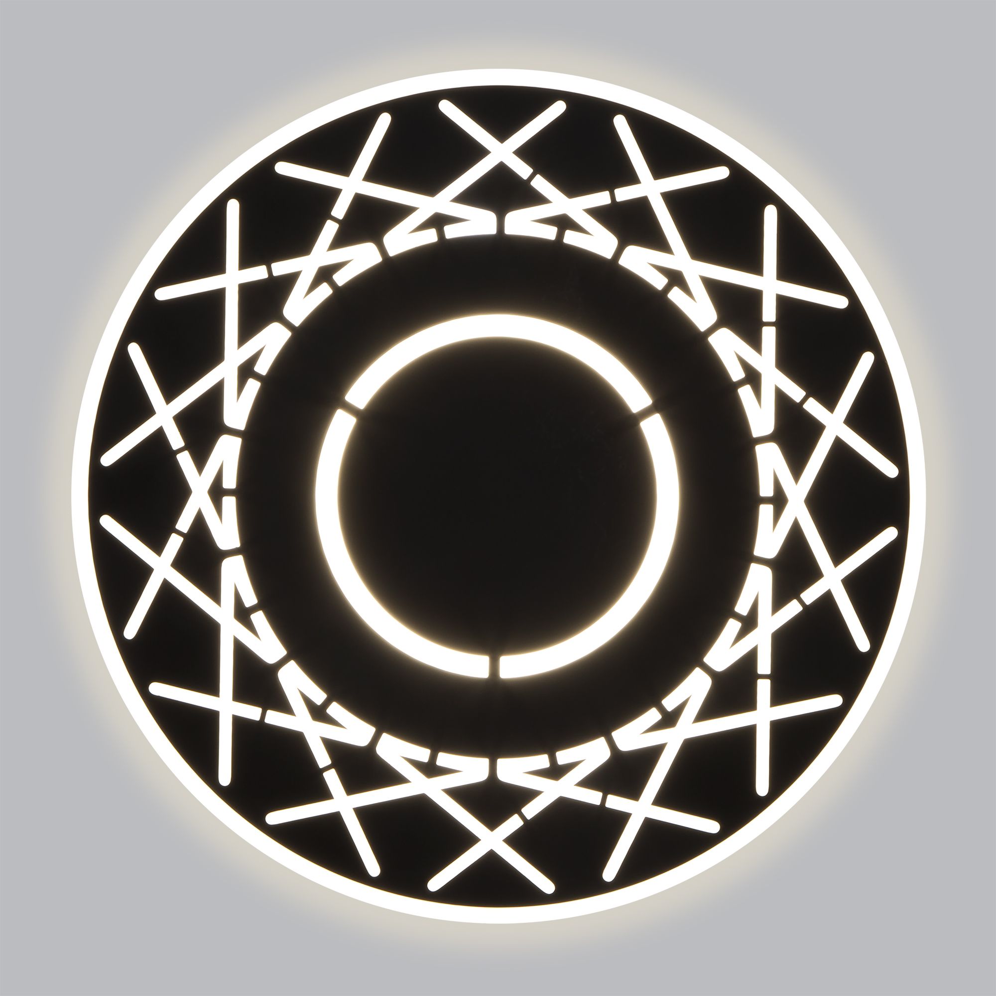 Настенный светодиодный светильник в стиле минимализм Eurosvet Ilios 40148/1 LED черный. Фото 2