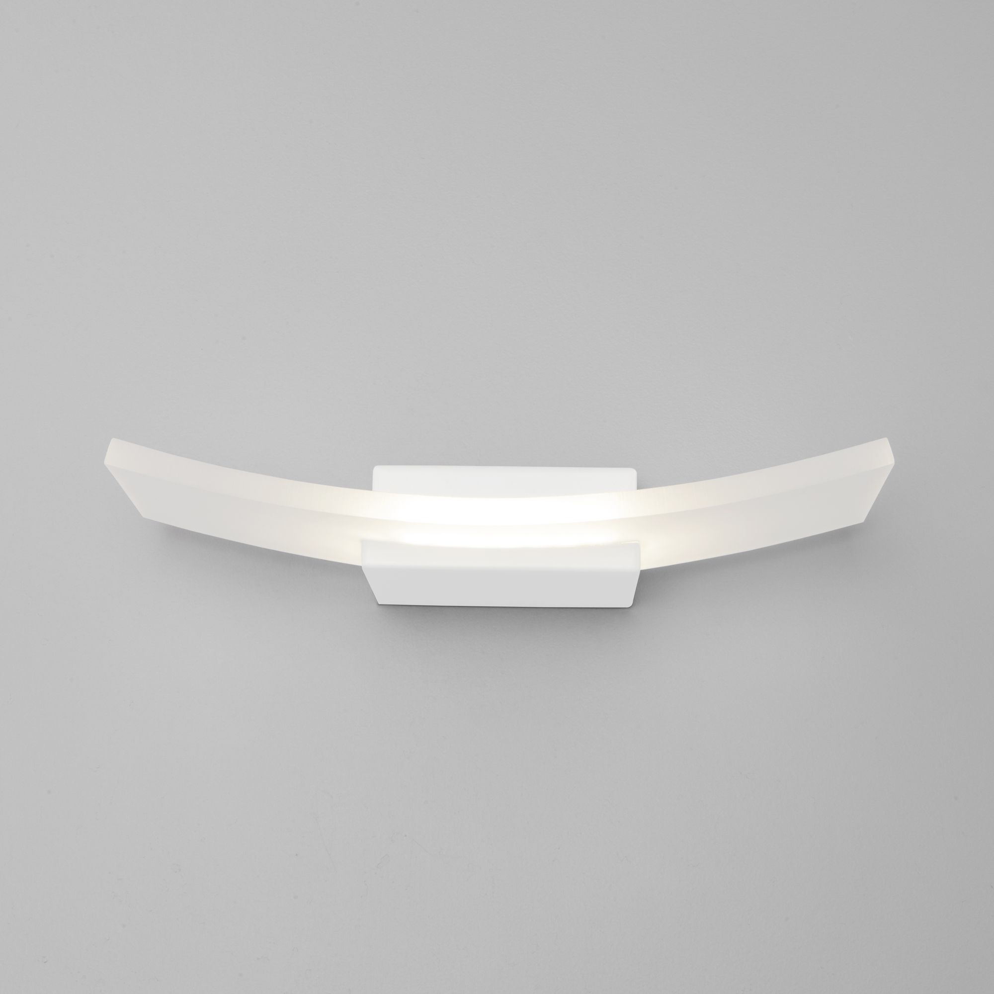 Настенный светодиодный светильник в стиле минимализм Eurosvet Share 40152/1 LED белый. Фото 1