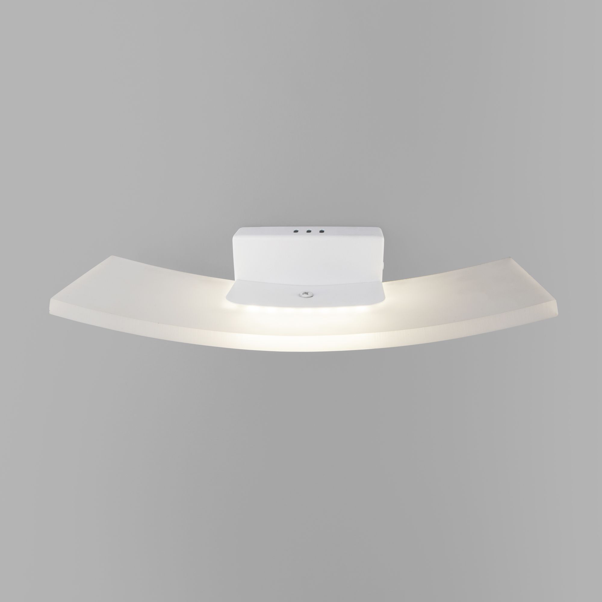 Настенный светодиодный светильник в стиле минимализм Eurosvet Share 40152/1 LED белый. Фото 4