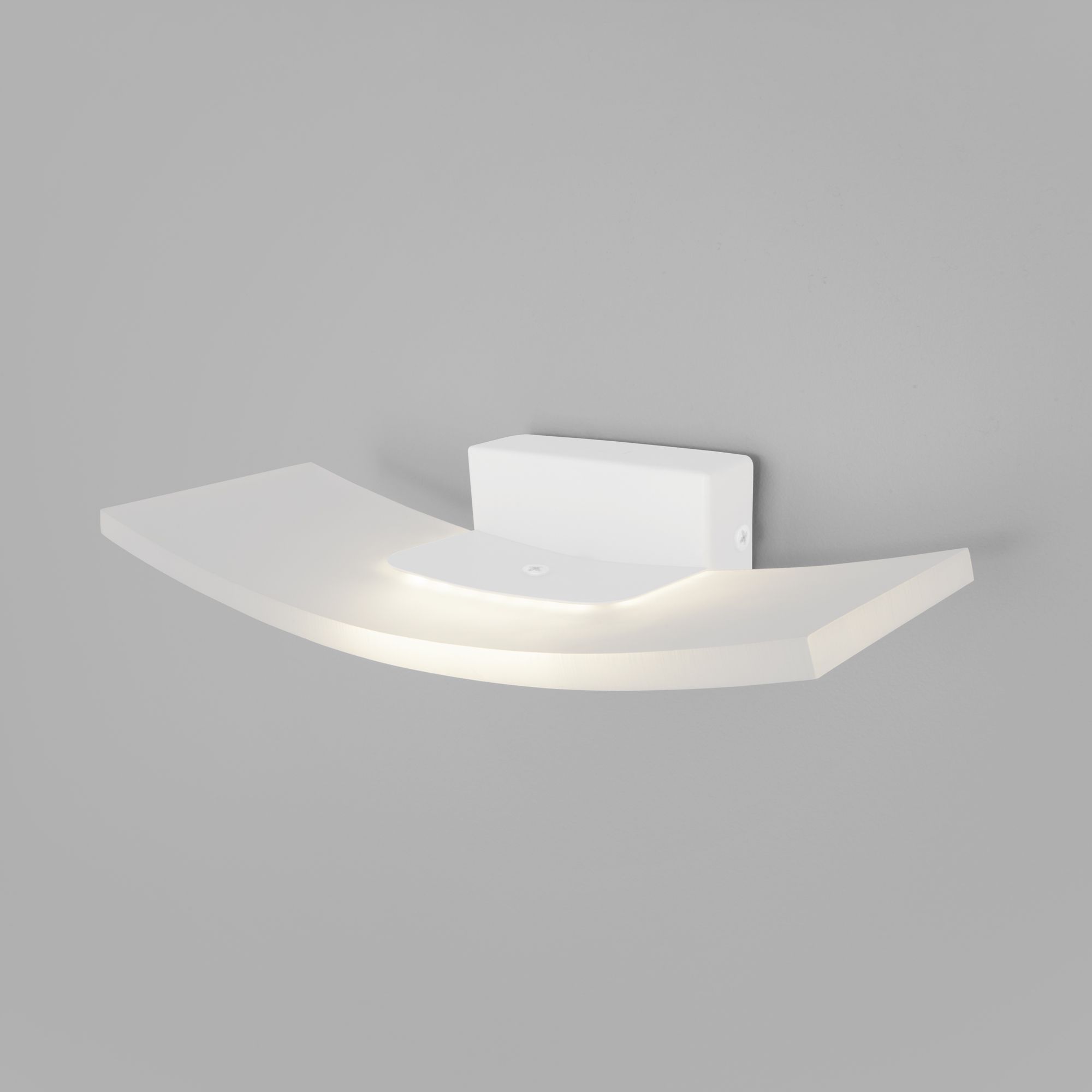 Настенный светодиодный светильник в стиле минимализм Eurosvet Share 40152/1 LED белый. Фото 5
