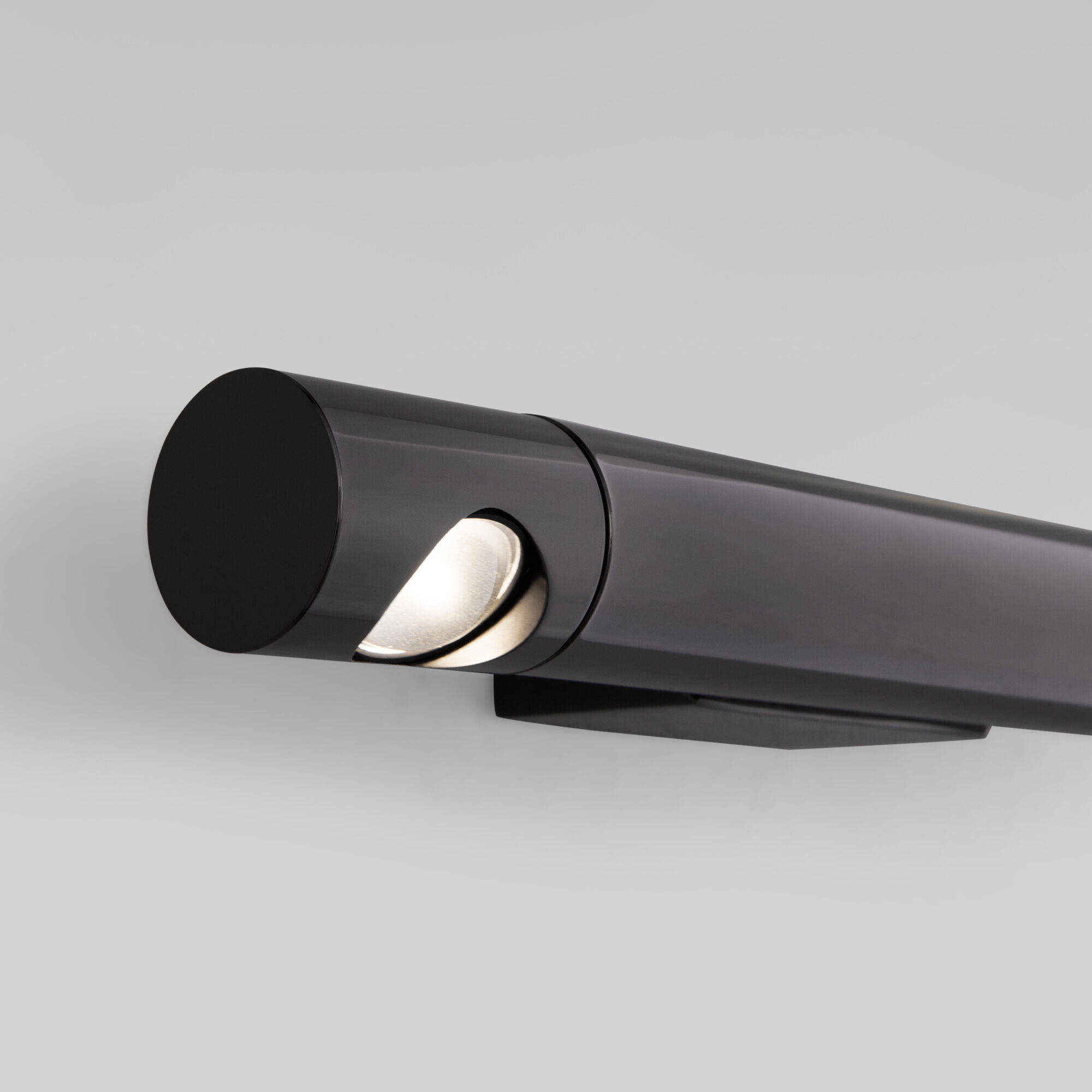 Настенный светодиодный светильник в стиле минимализм Eurosvet Tybee 40161 LED чёрный жемчуг. Фото 4