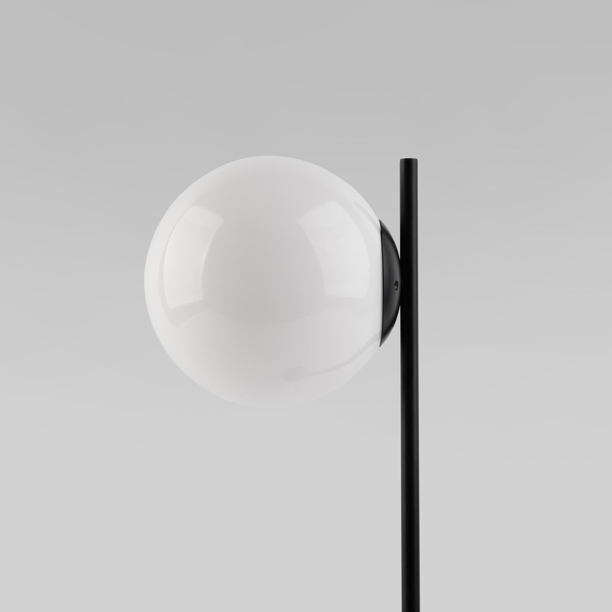 Настольный светильник с мраморным основанием Eurosvet Marbella 01157/1 черный. Фото 2