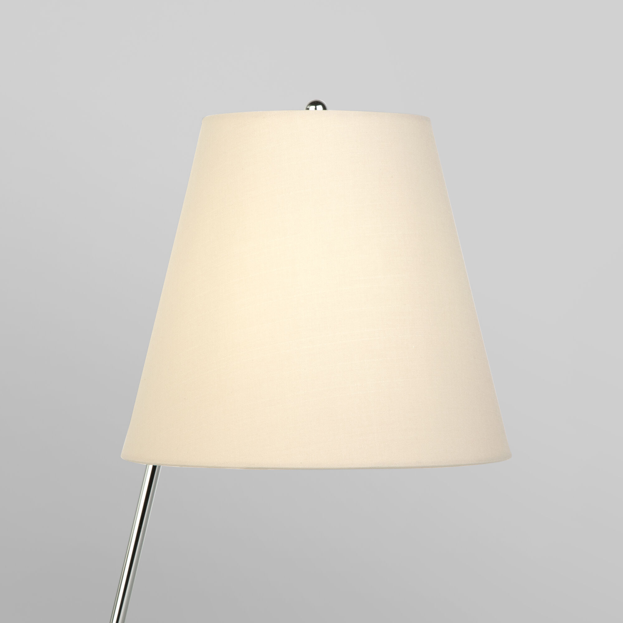 Настольный светильник с тканевым абажуром Eurosvet Amaretto 01165/1 хром. Фото 3