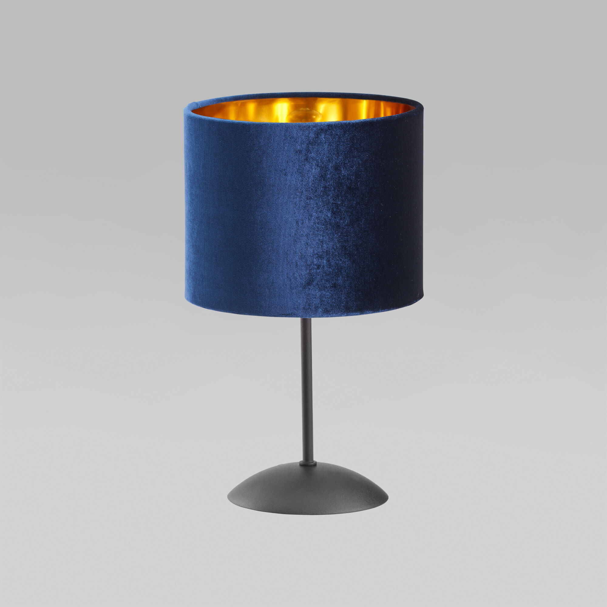 Настольный светильник с тканевым абажуром TK Lighting Tercino 5278 Tercino Blue. Фото 1