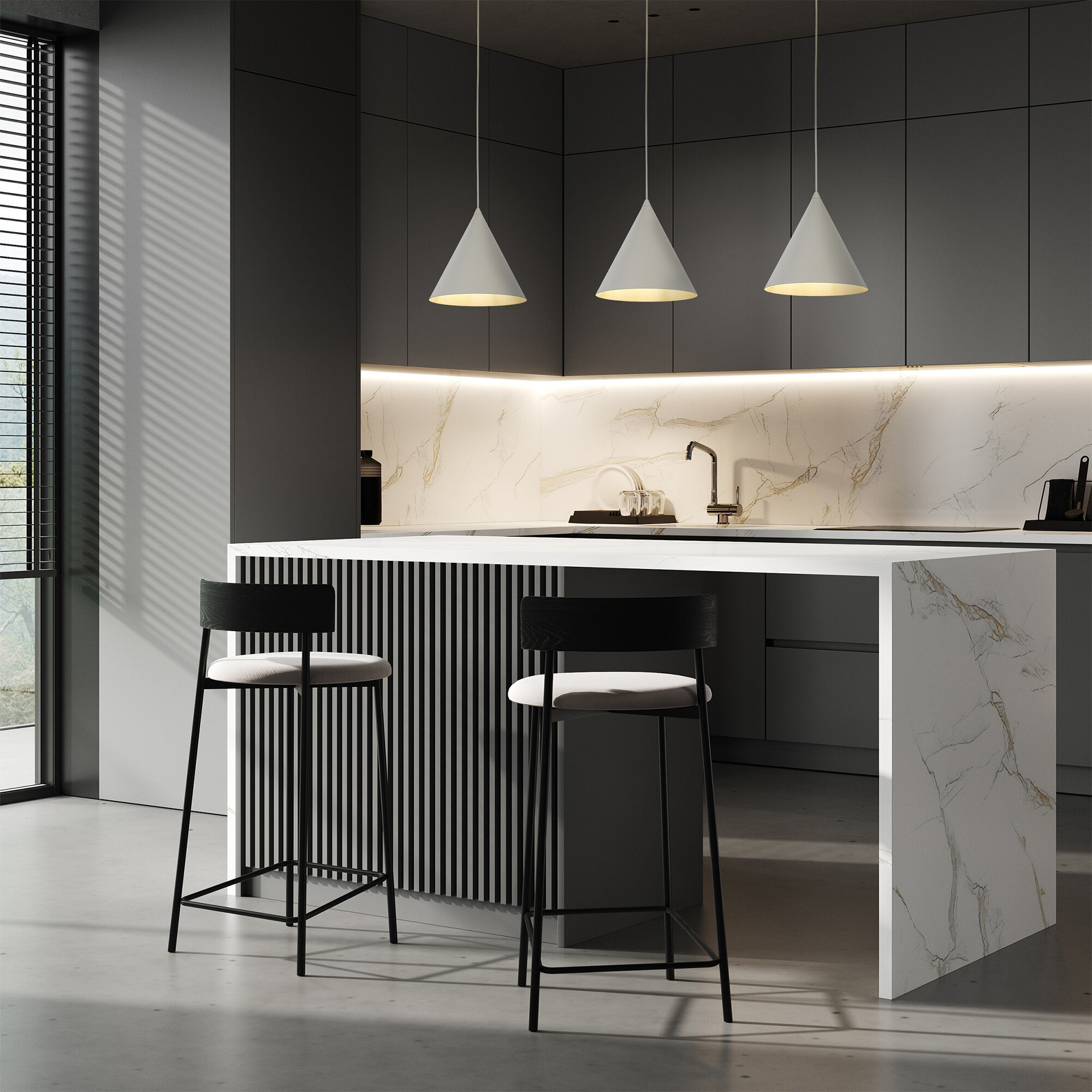 Подвесной светильник TK Lighting Cono 11241 Cono. Фото 2
