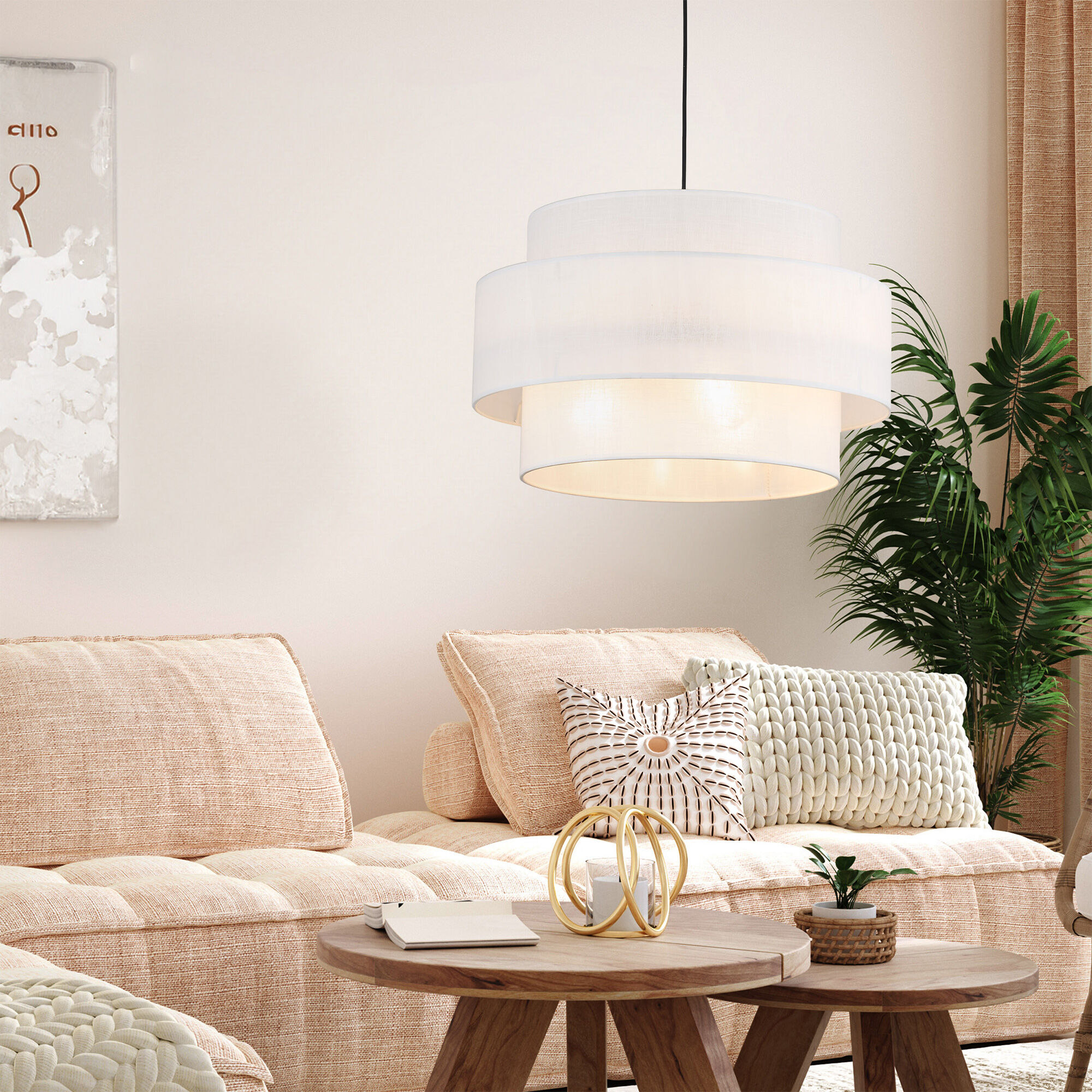 Подвесной светильник TK Lighting Calisto 15363 Calisto. Фото 2